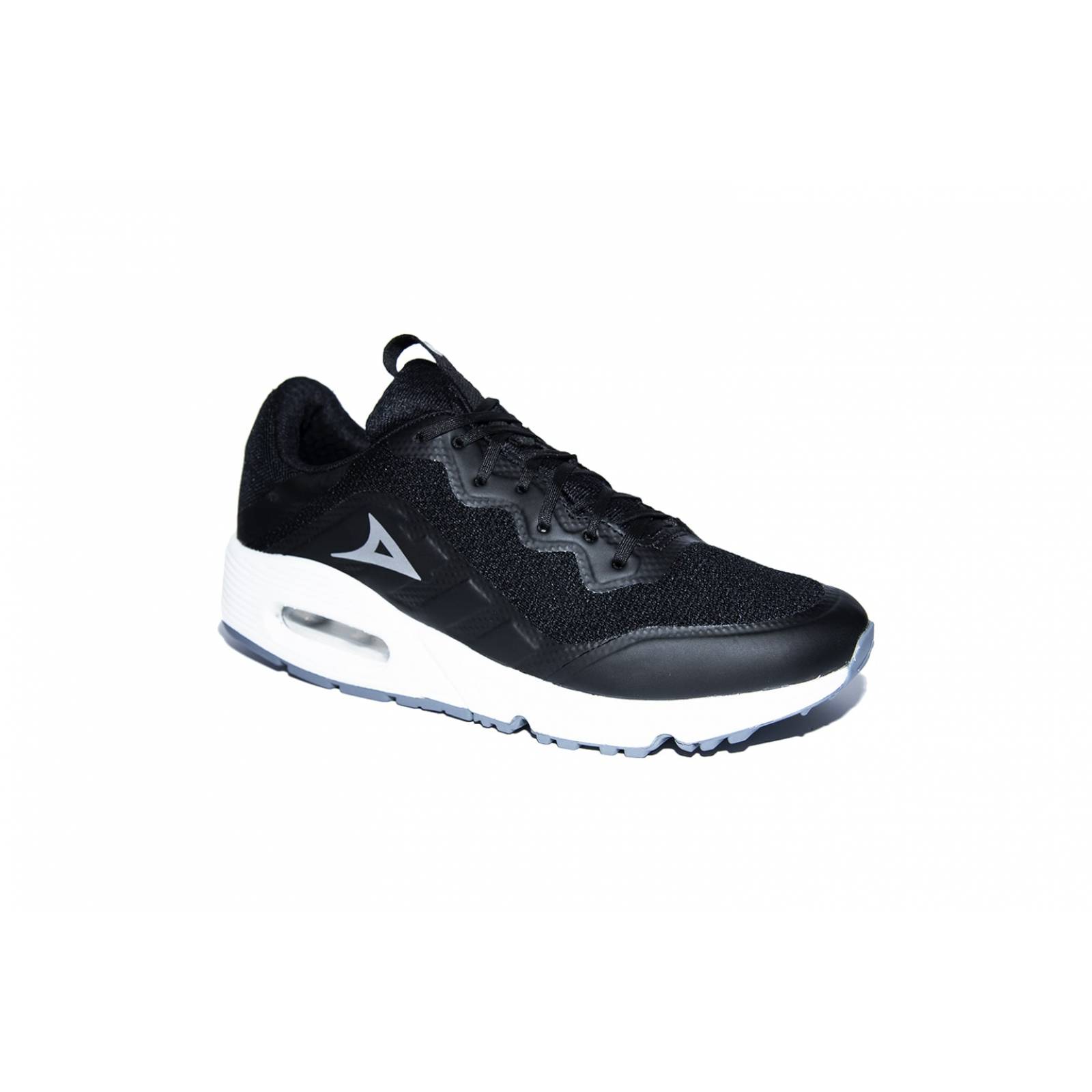 Tenis Unisex Pirma 4512 Negro Deportivo Con Válvula