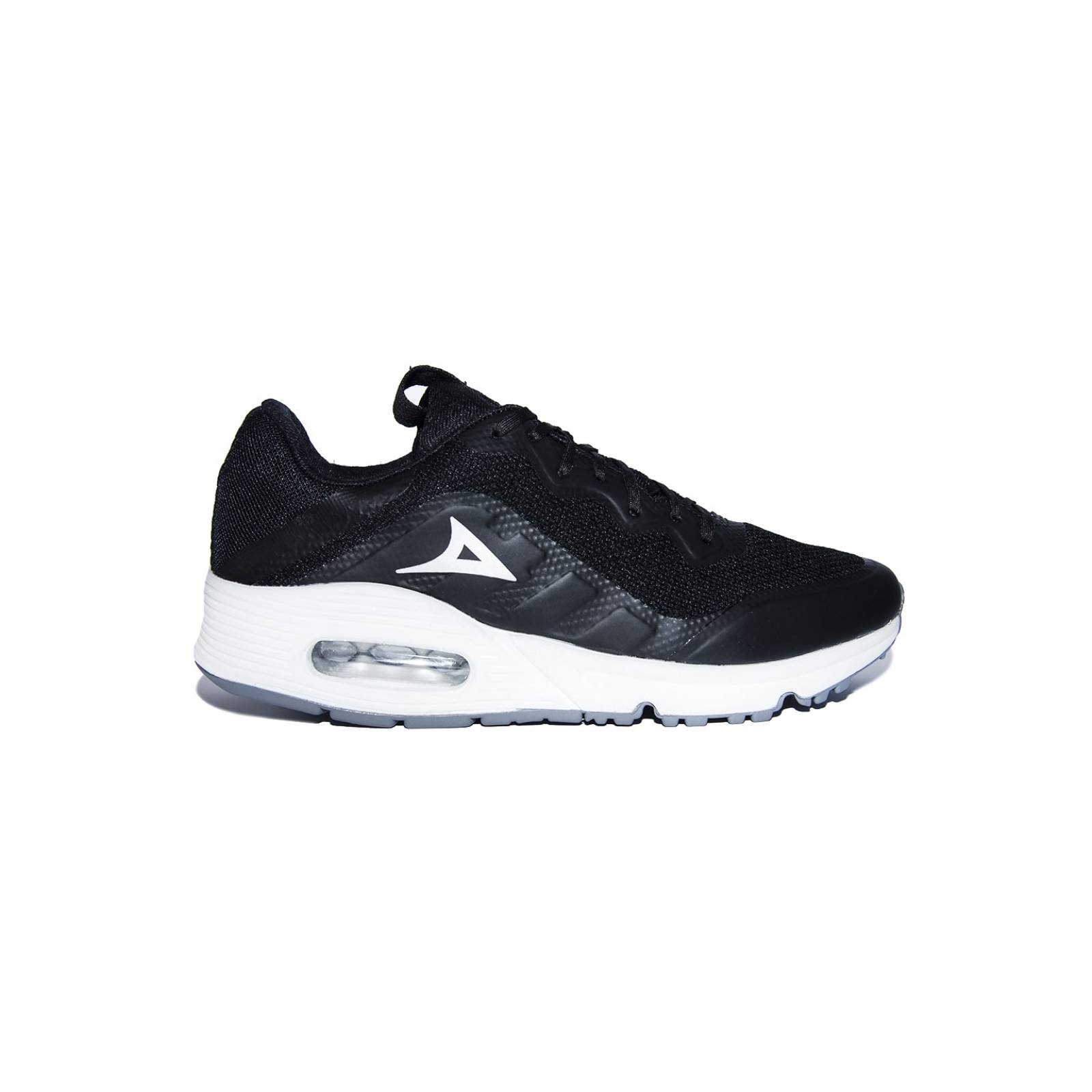 Tenis Unisex Pirma 4512 Negro Deportivo Con Válvula