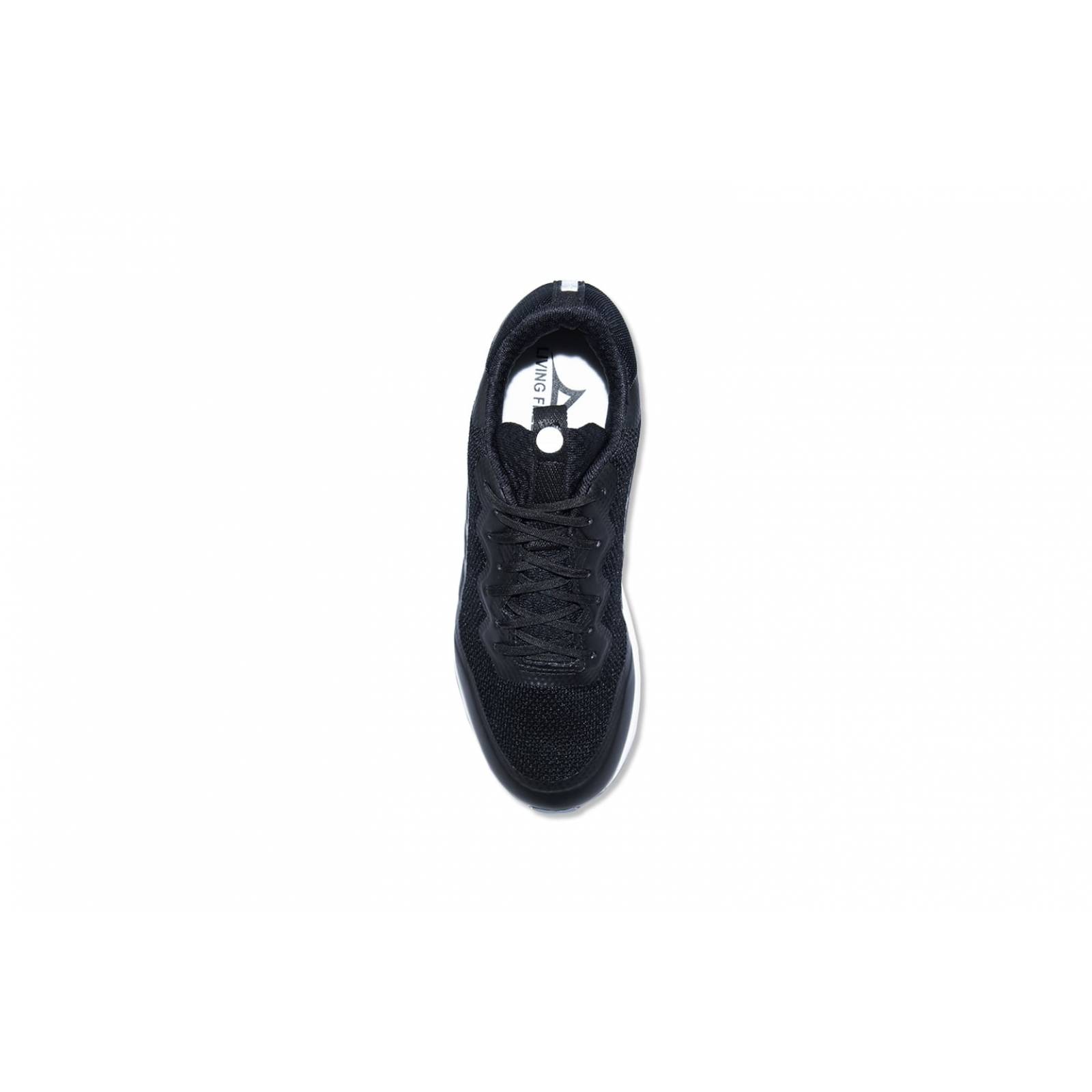 Tenis Unisex Pirma 4512 Negro Deportivo Con Válvula