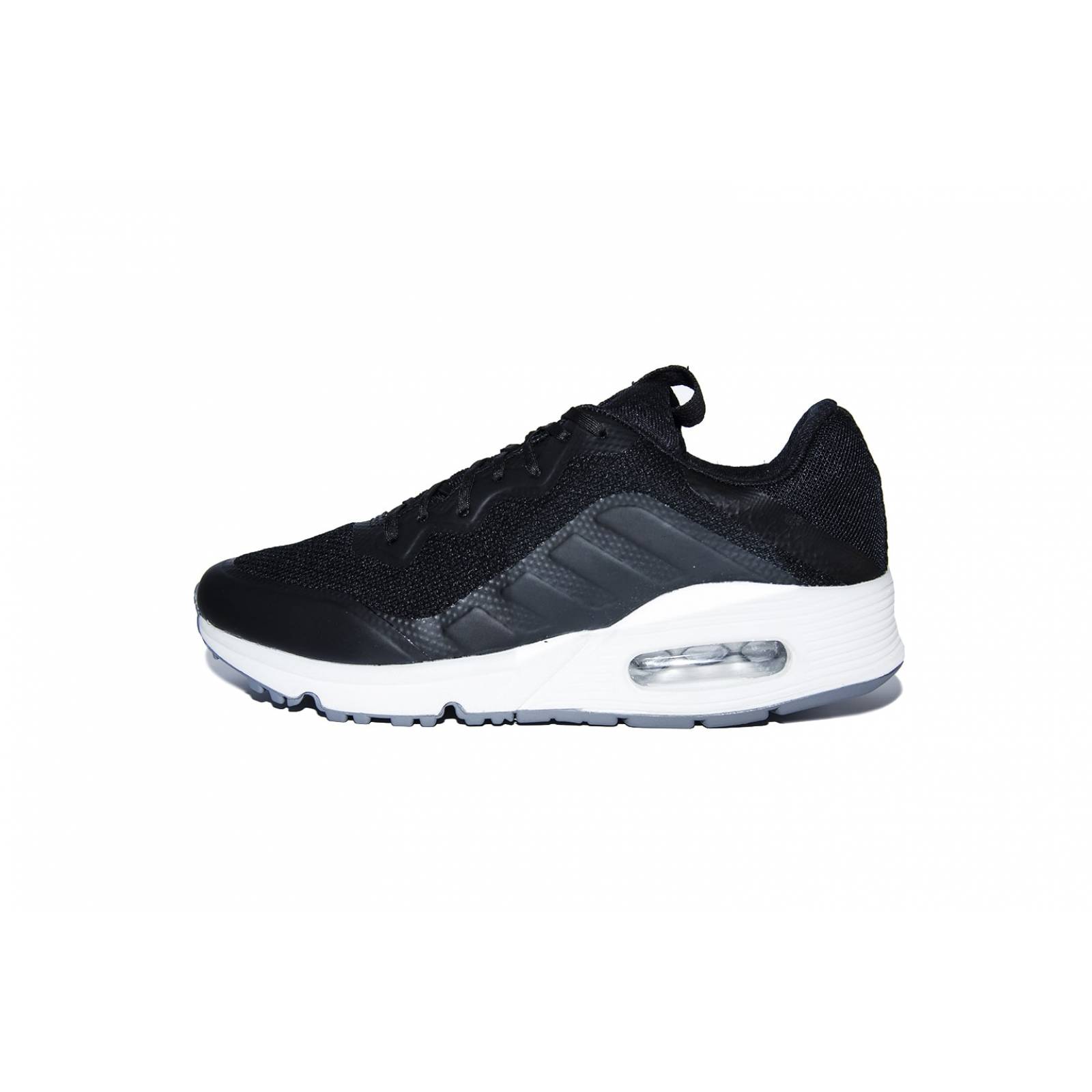 Tenis Unisex Pirma 4512 Negro Deportivo Con Válvula