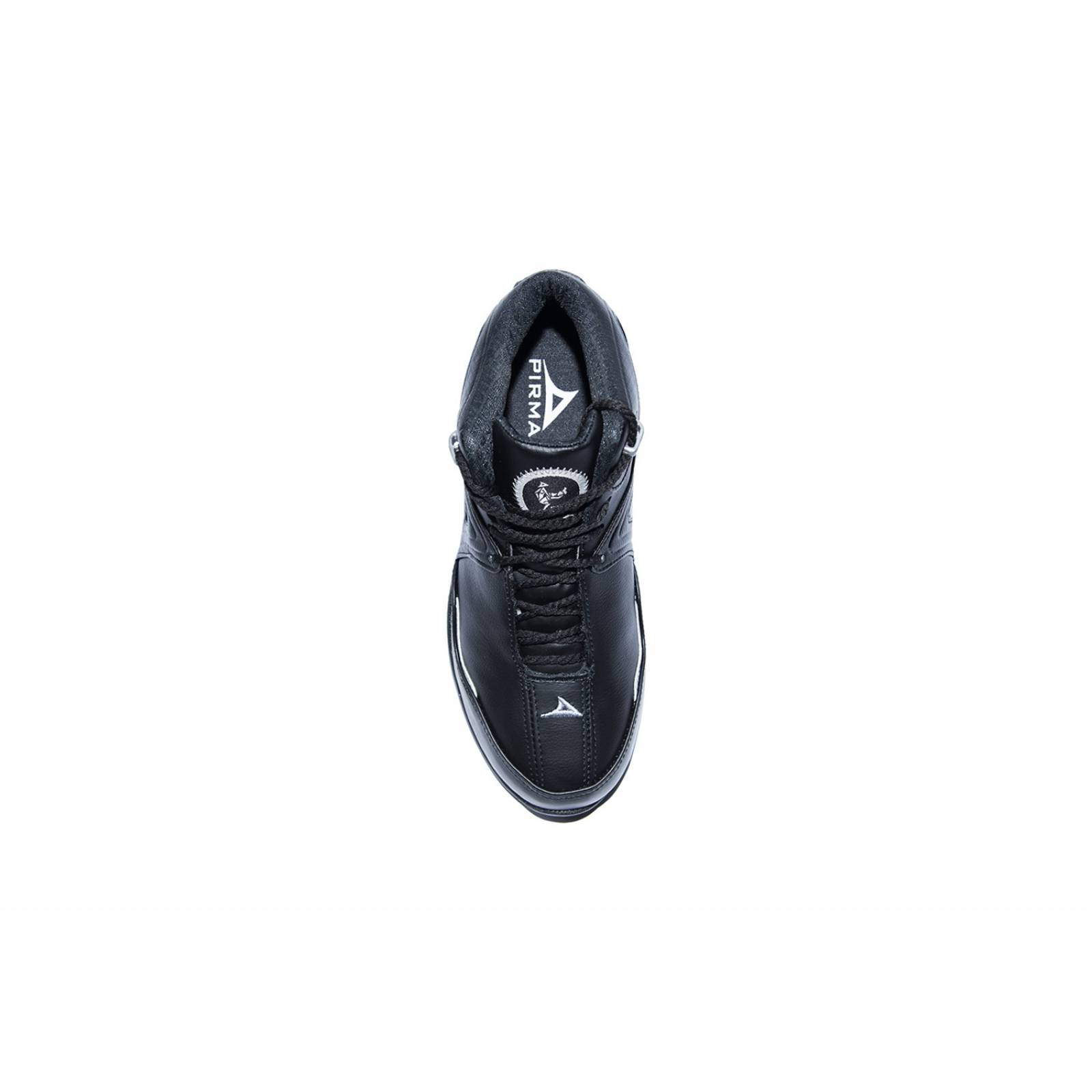 Tenis Caballero Pirma 0867 Negro Basquetbol 25 al 29