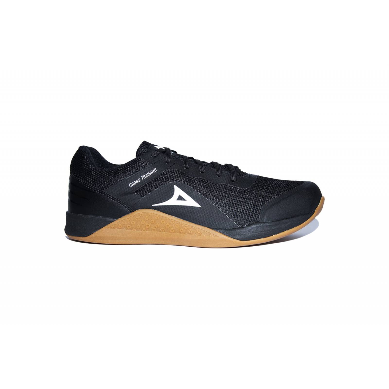 Tenis Caballero Pirma 1301 Negro Entrenamiento 25 al 29