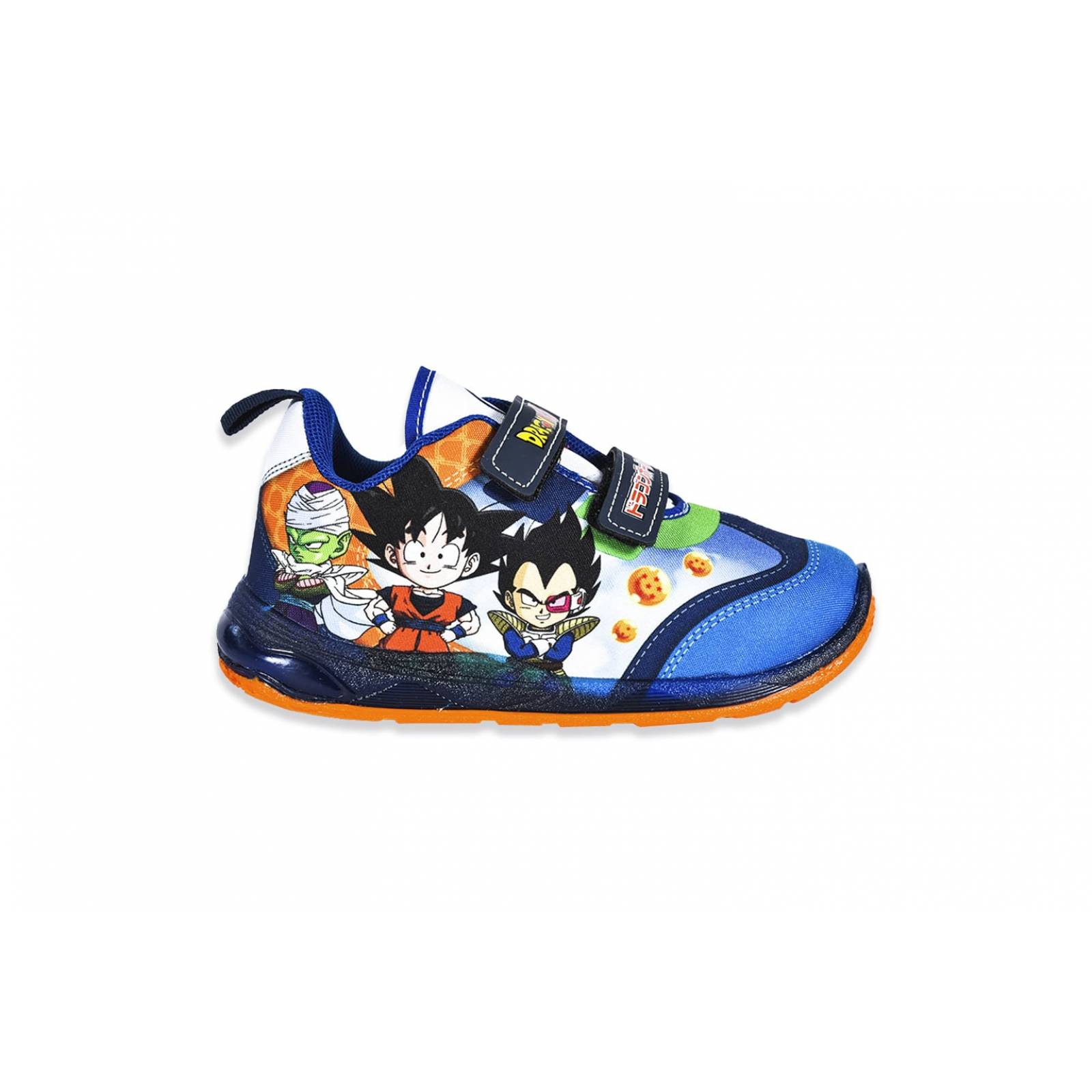 Tenis Con Imaginación 8473 Dragon Ball Con Luces 15 al 21
