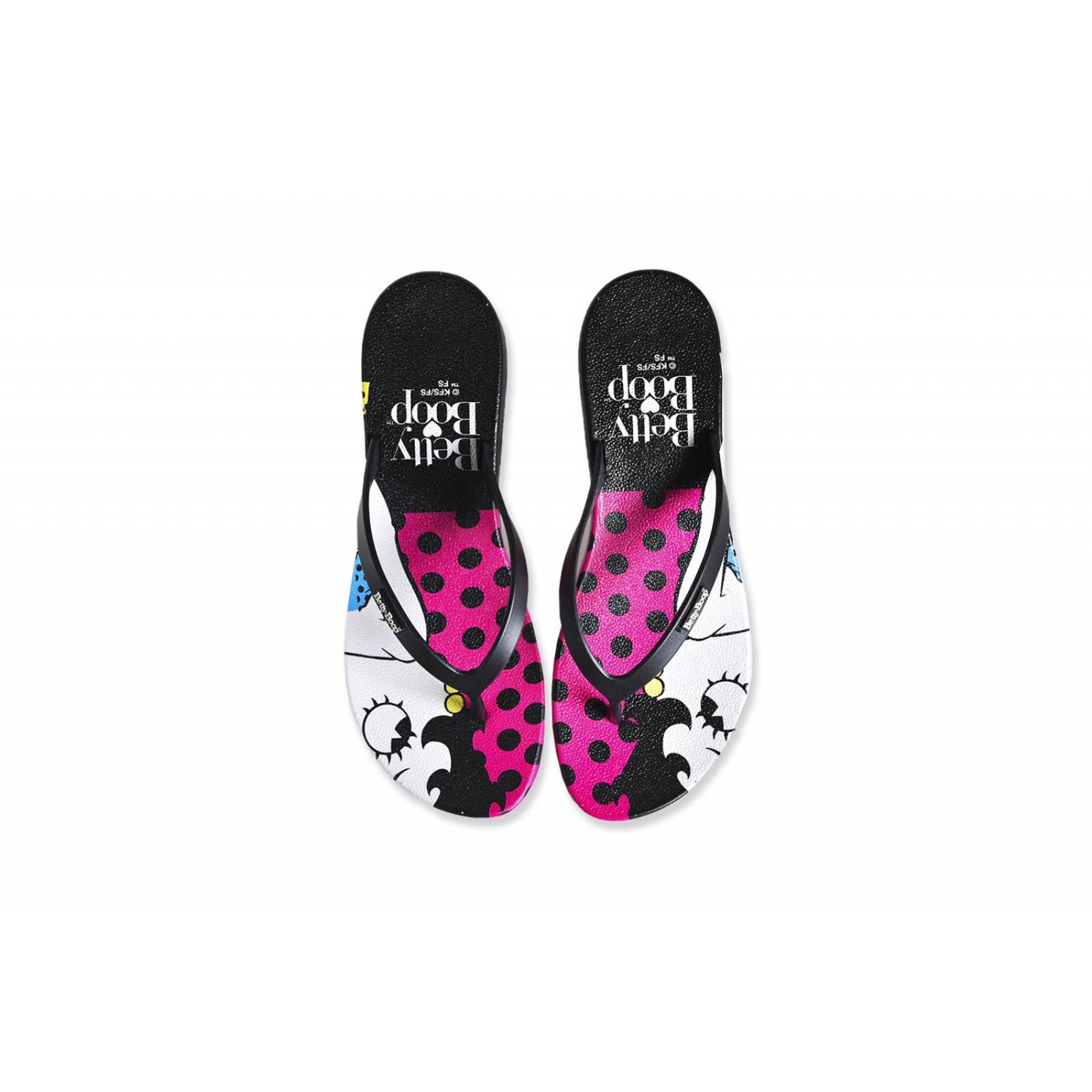 Sandalia Dama Peanuts 5034 Betty Boop Playa Baño 23 al 26