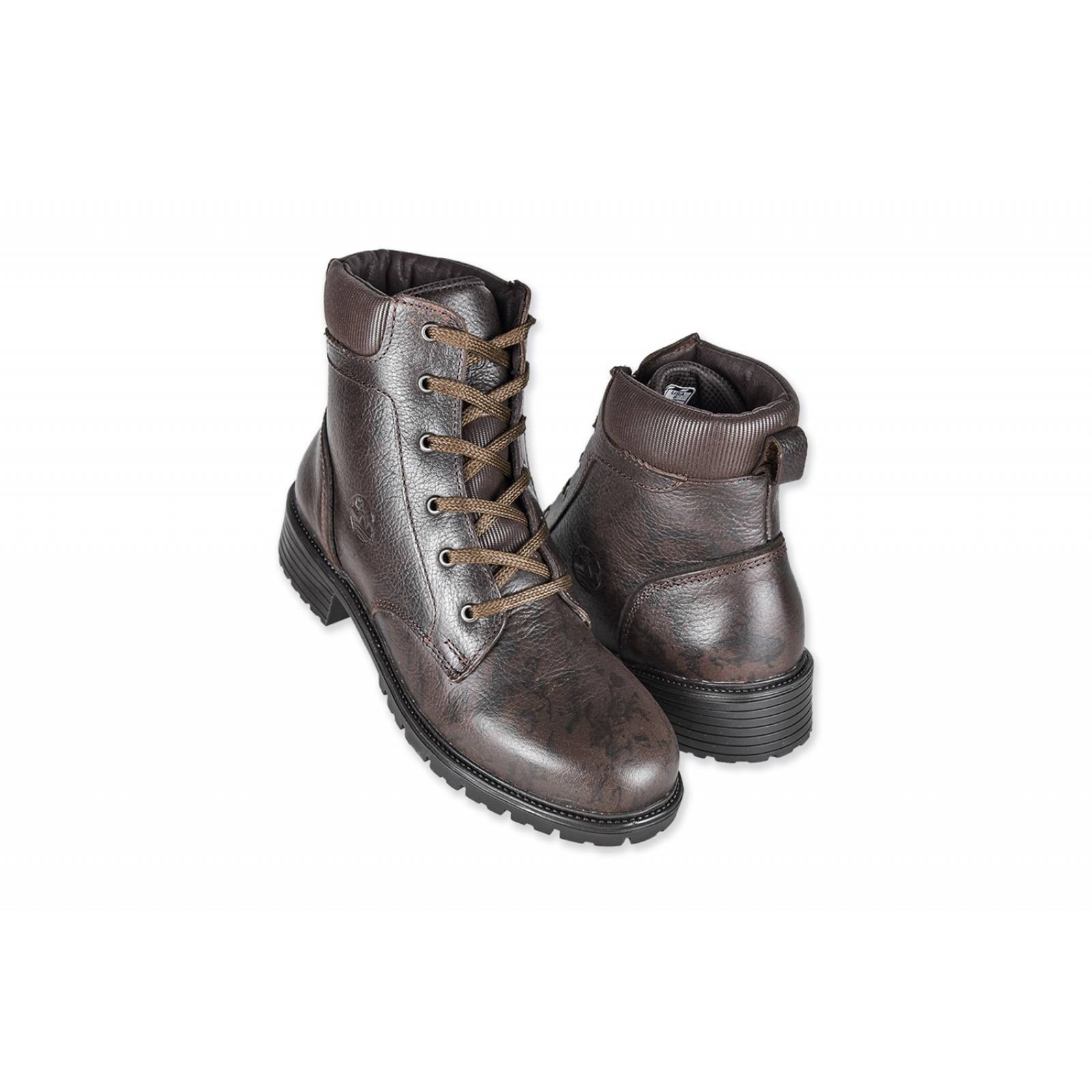 Bota Dama Nevada 10900 Piel Casual Moda 22 al 27