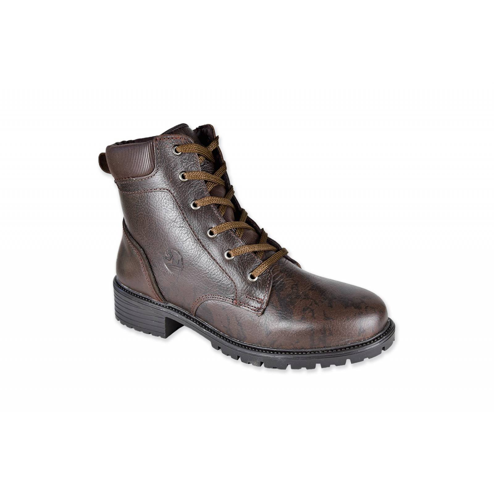 Bota Dama Nevada 10900 Piel Casual Moda 22 al 27