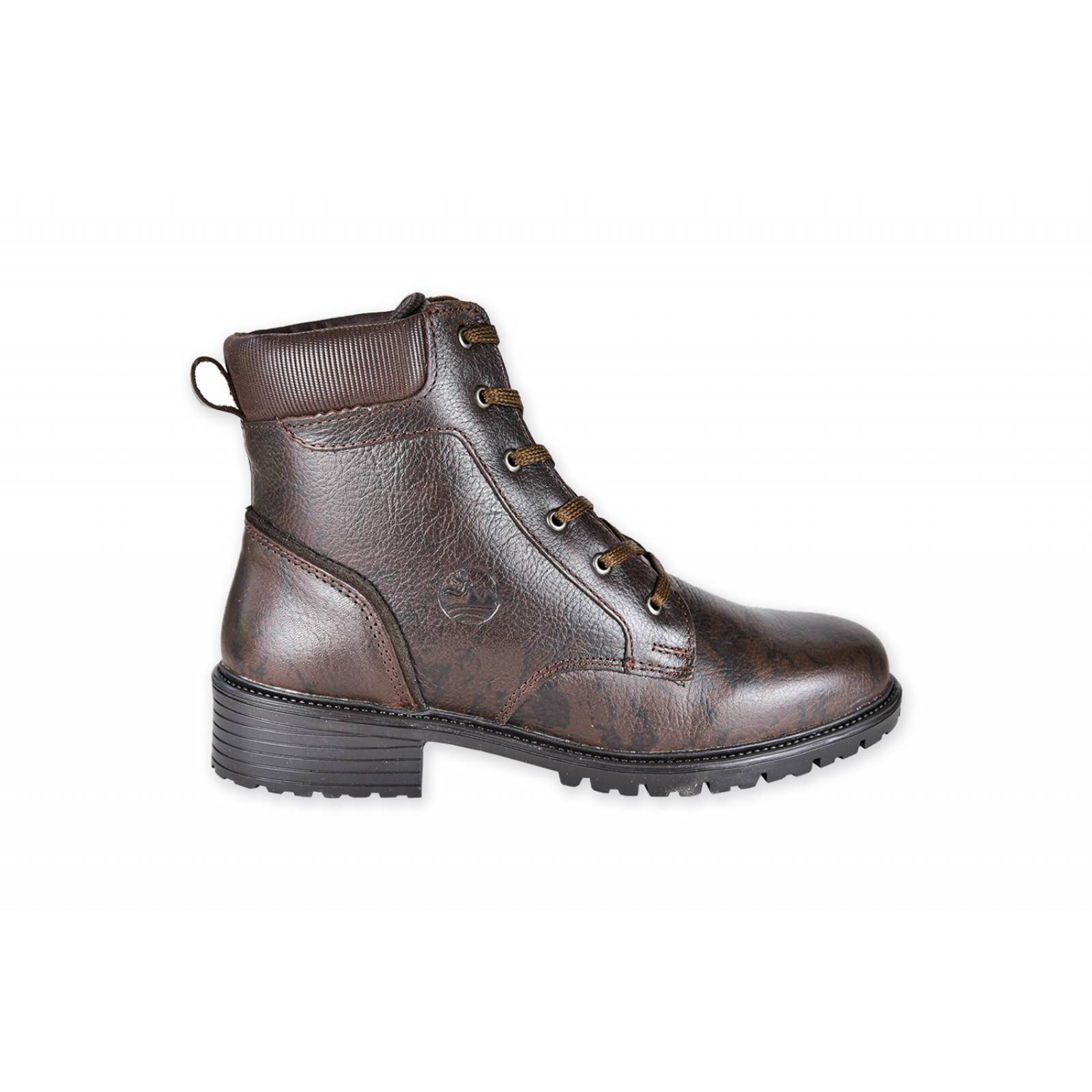 Bota Dama Nevada 10900 Piel Casual Moda 22 al 27