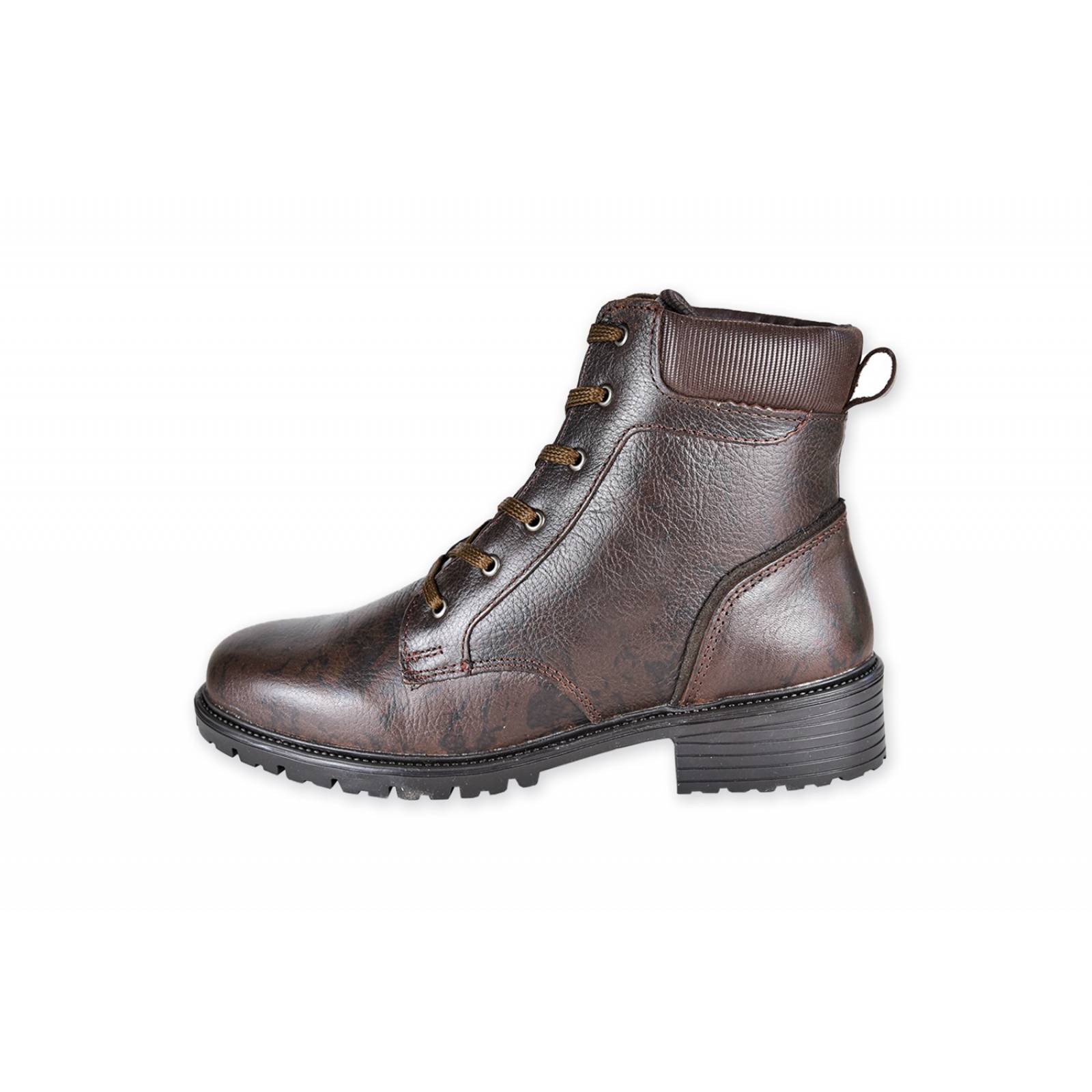 Bota Dama Nevada 10900 Piel Casual Moda 22 al 27