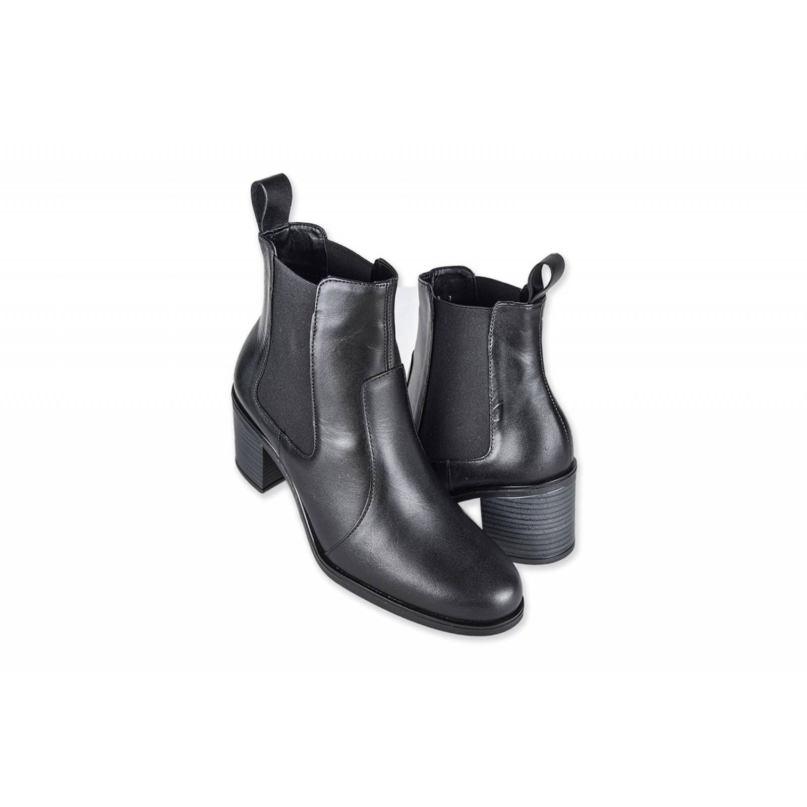 Bota Dama Vicenza 6702 Piel Vestir Casual Moda 22 al 27