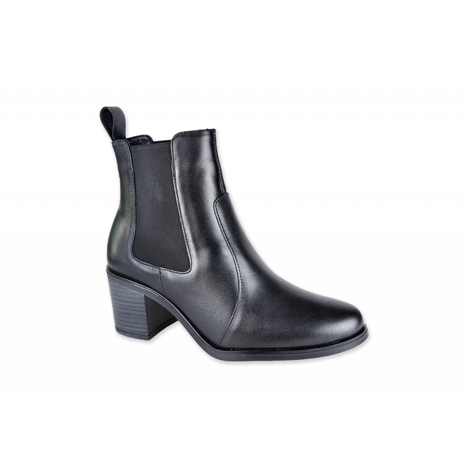Bota Dama Vicenza 6702 Piel Vestir Casual Moda 22 al 27
