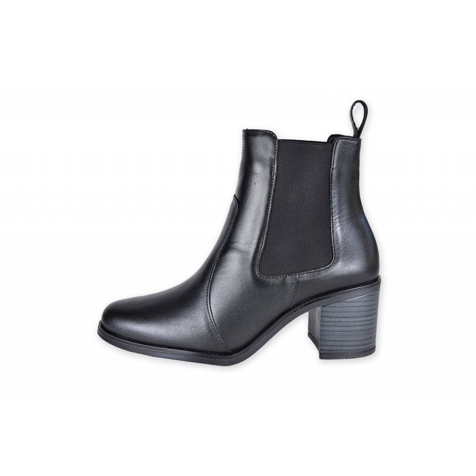 Bota Dama Vicenza 6702 Piel Vestir Casual Moda 22 al 27