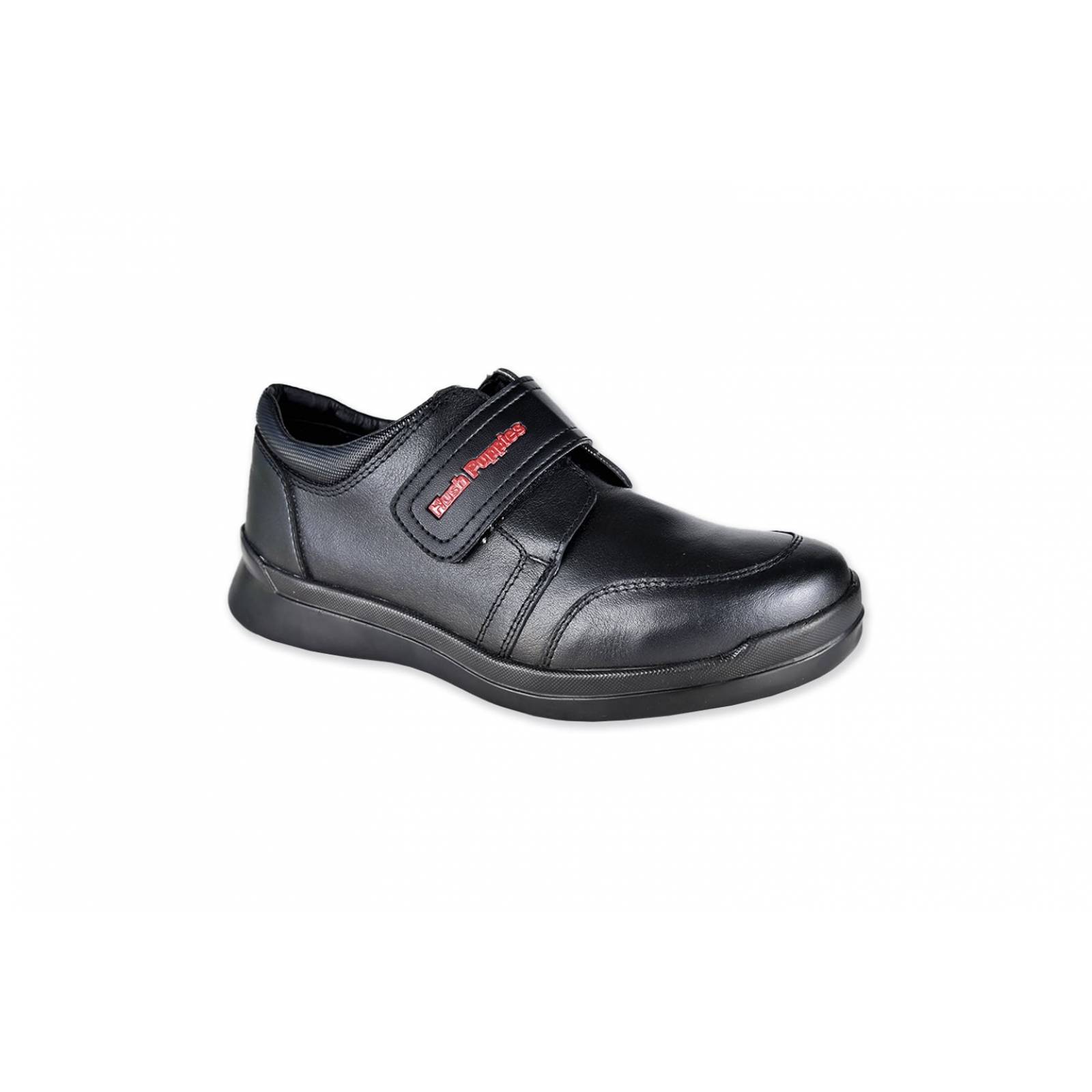 Zapato Ni o Hush Puppies 1141 Piel Negro Escolar 18.0 21.5