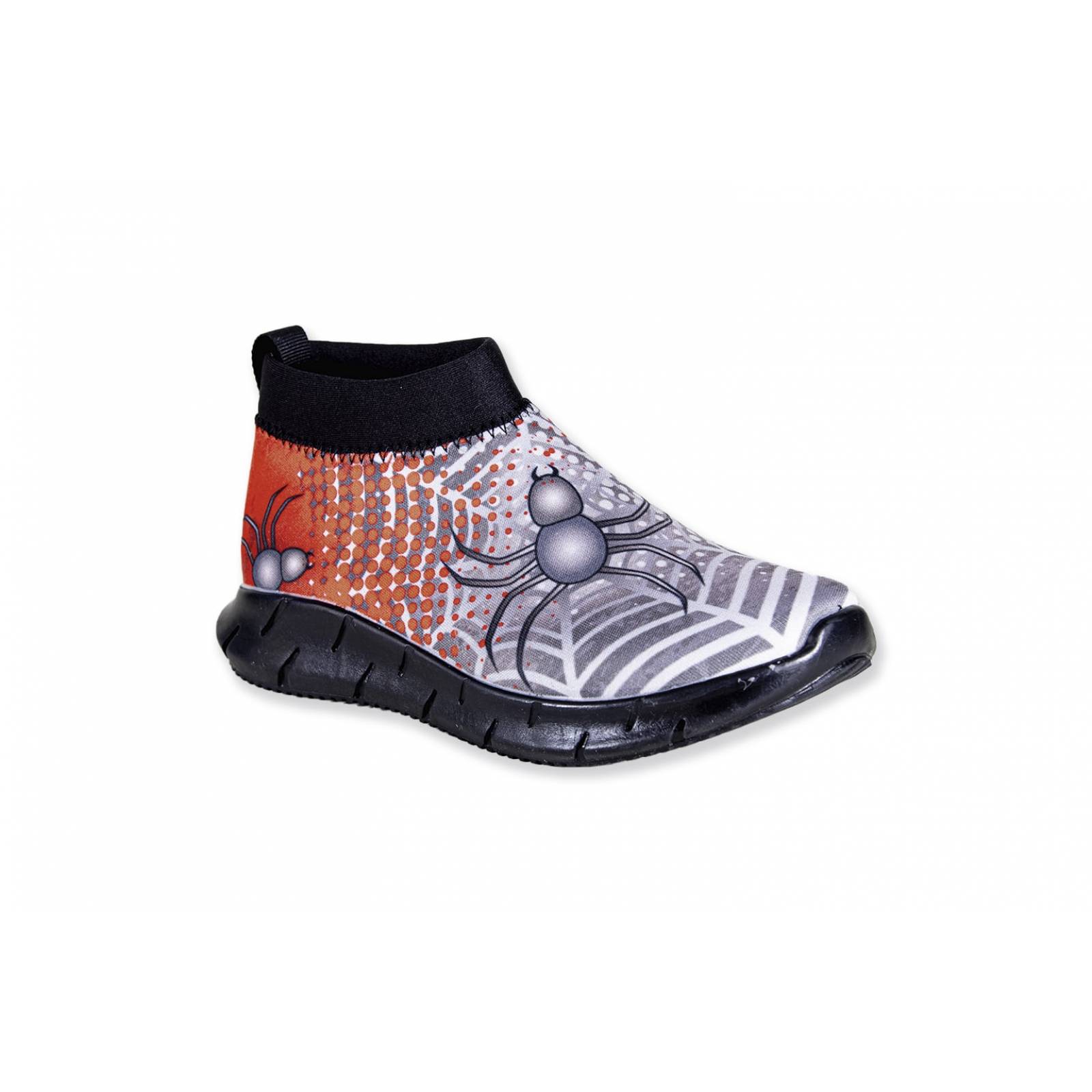 Tenis Niño Nick & Wick 4251 Textil Araña Casual (18.0 - 21.5)