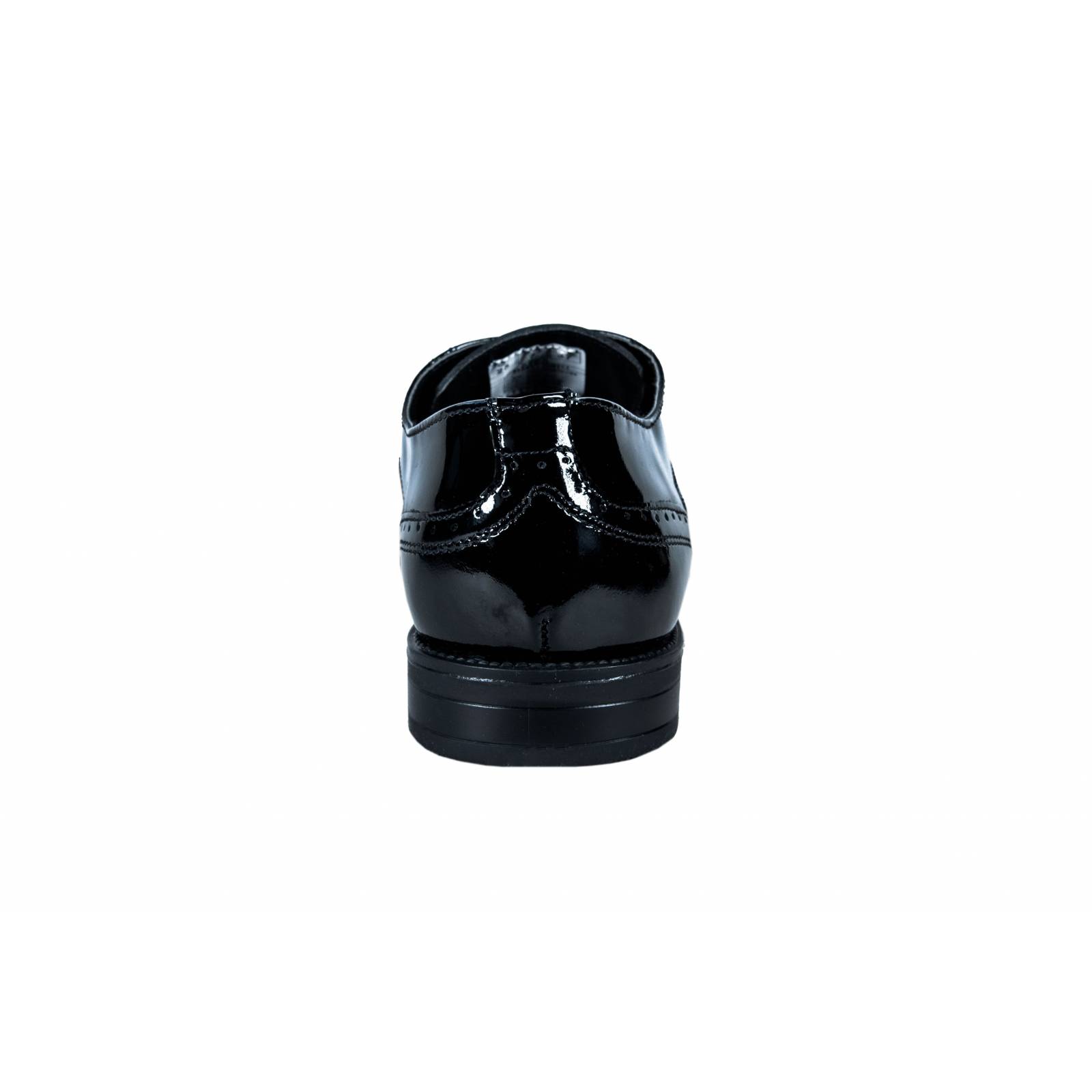 Zapato Caballero Christian 2700 Piel Charol Negro 25 al 30