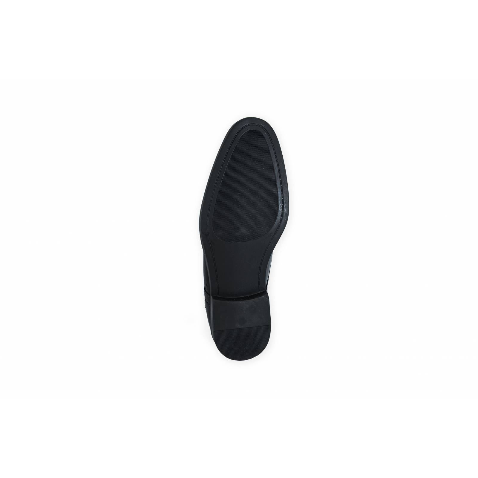 Zapato Caballero Christian 2700 Piel Charol Negro 25 al 30