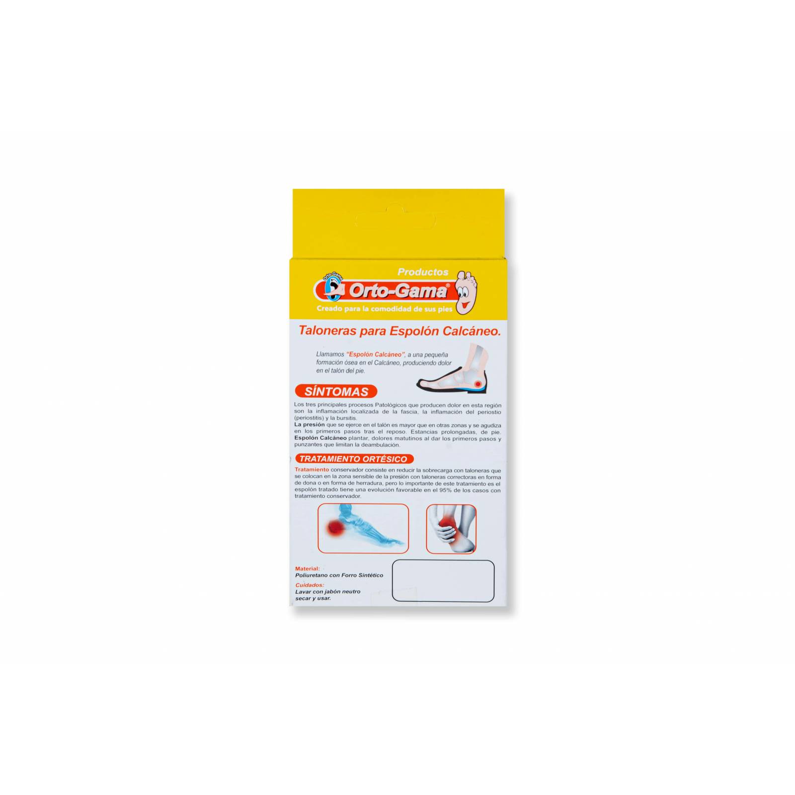 Talonera Espolón Calcánero Orto-Gama Herradura Unisex