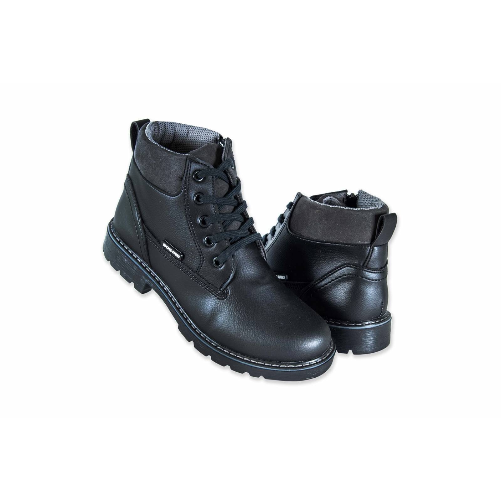 Bota Unisex Niño Dama Rokino 3153 Moda Casual Agujetas 