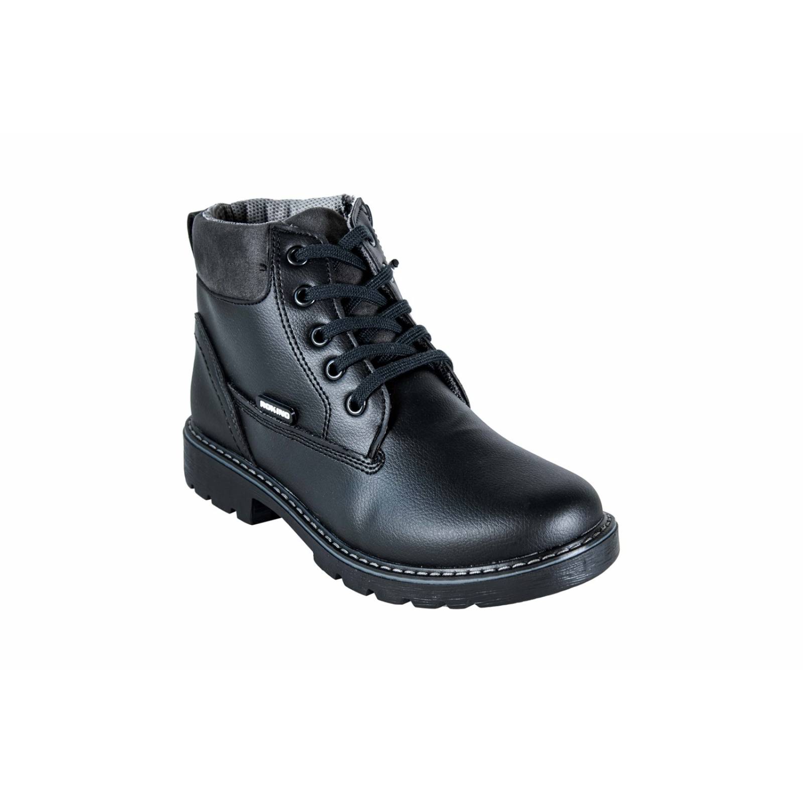 Bota Unisex Niño Dama Rokino 3153 Moda Casual Agujetas 