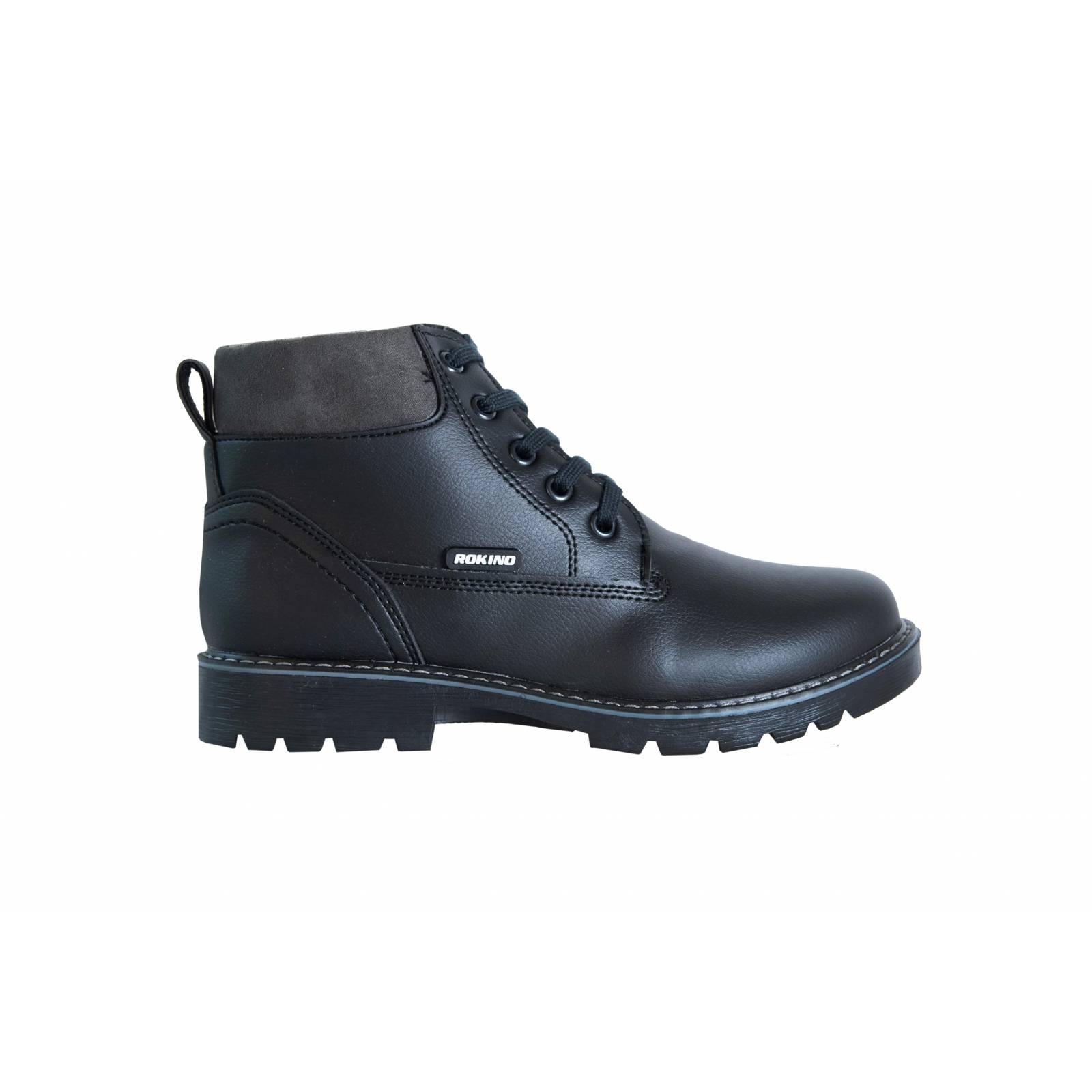 Bota Unisex Niño Dama Rokino 3153 Moda Casual Agujetas 