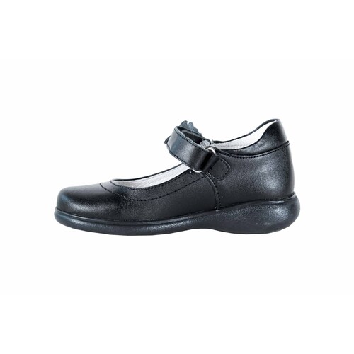 Zapato Niña Karsten 18801 Piel Negro Escolar Cómodo (18.0 - 21.5)