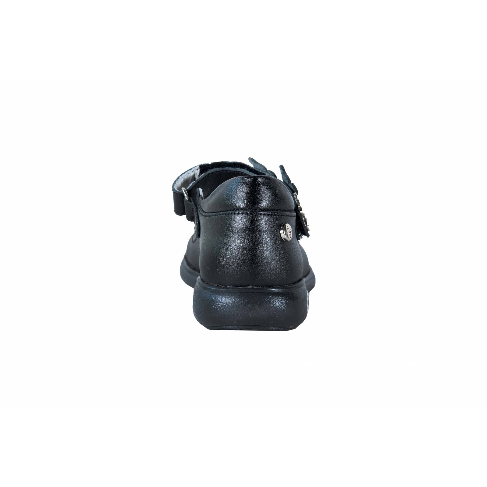Zapato Niña Karsten 18801 Piel Negro Escolar Cómodo (15.0 - 17.5)