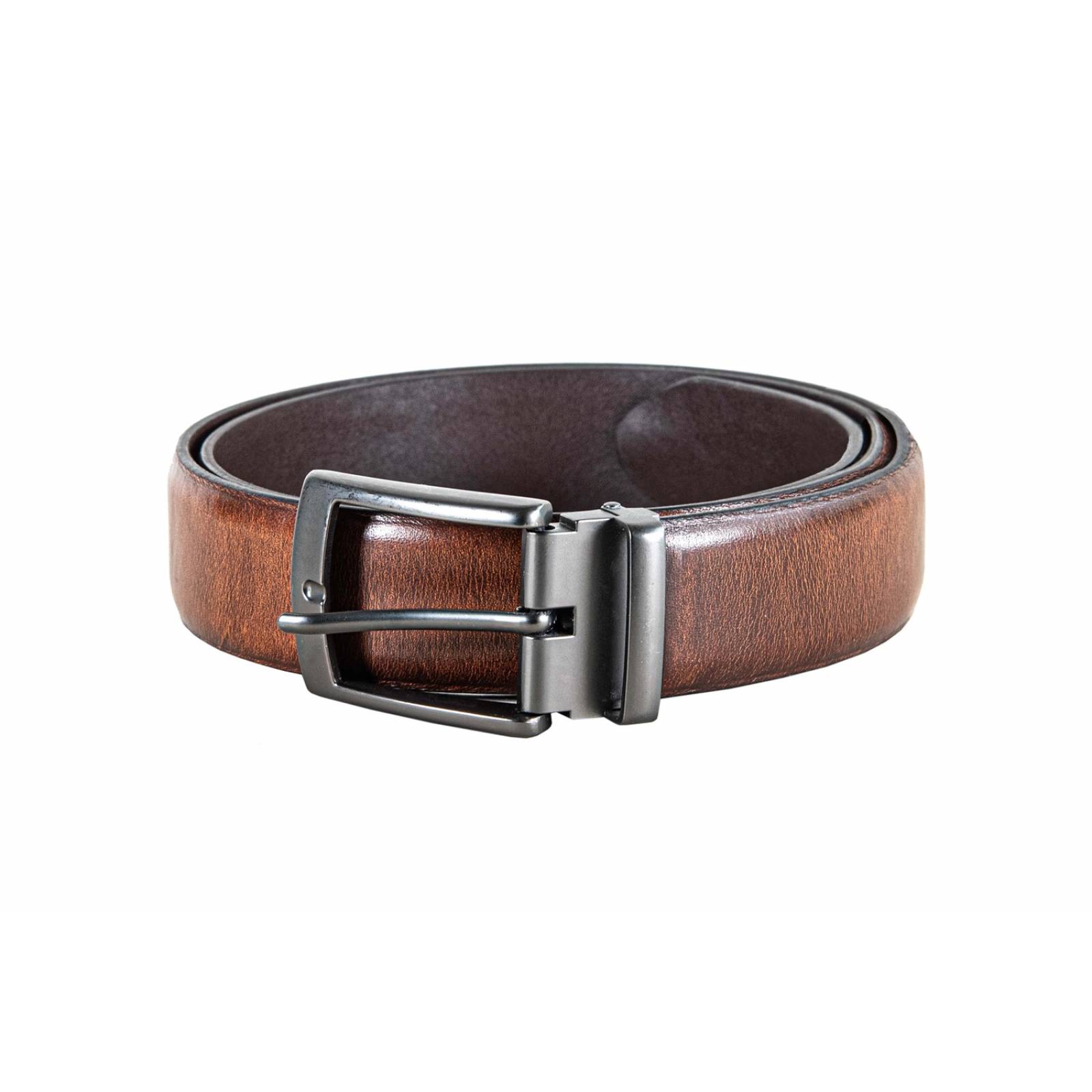 Cinturón Caballero 2763 Piel 100% Elegante Vestir 30 al 40