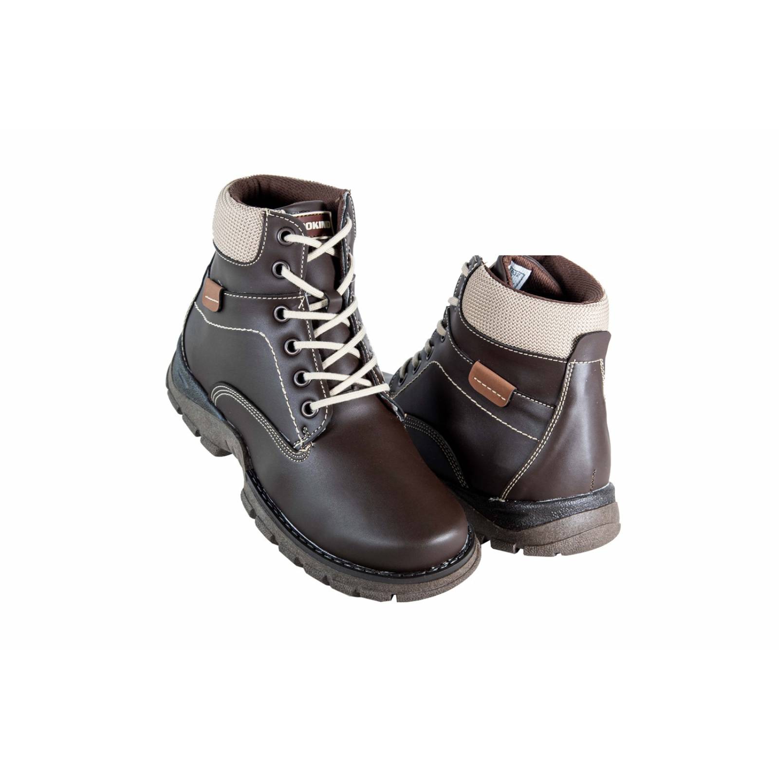 Botas Niño Rokino 1032 Casual Moda Agujetas (18.0 - 21.5)