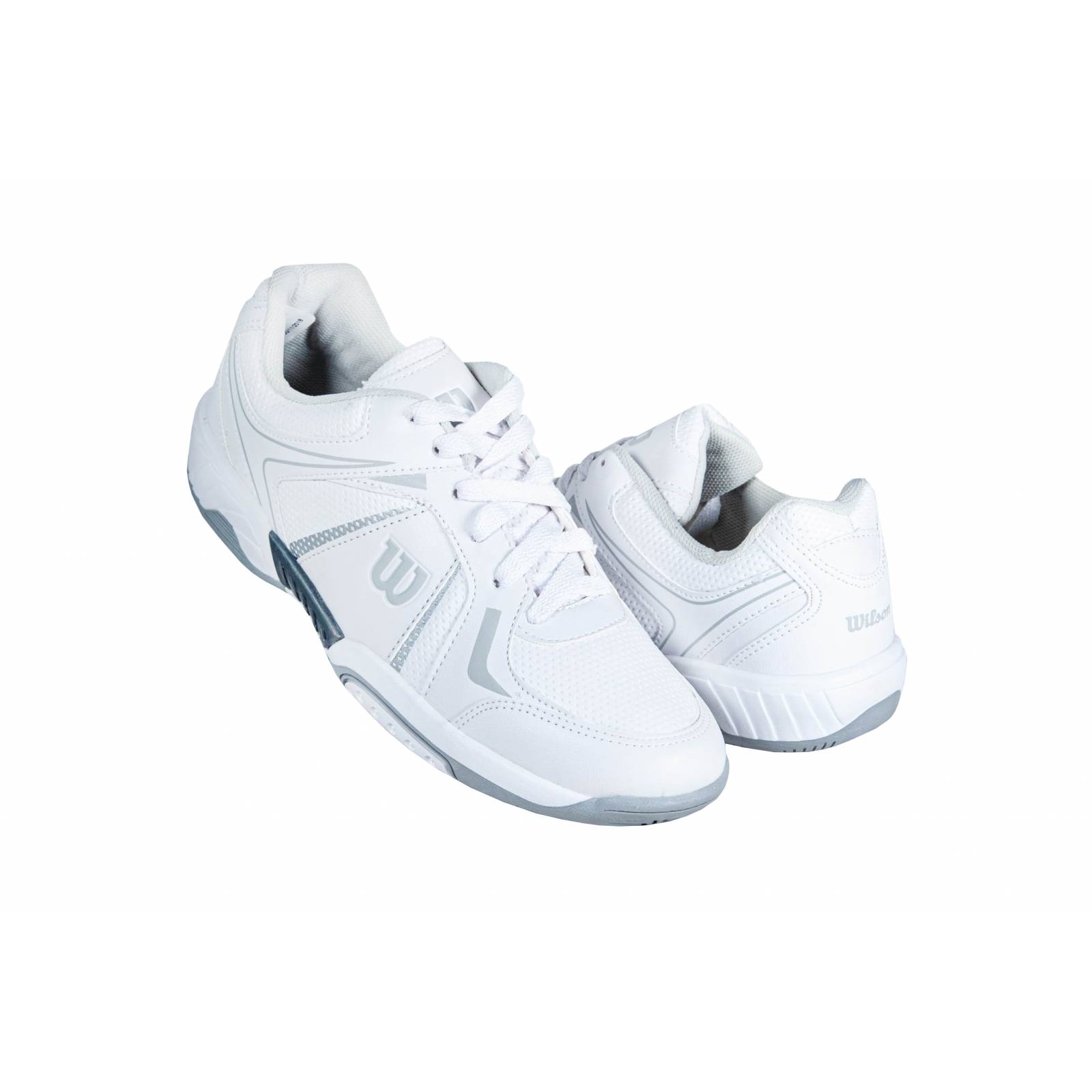 Tenis Unisex Wilson 50075 Blanco Deportivo Escolar