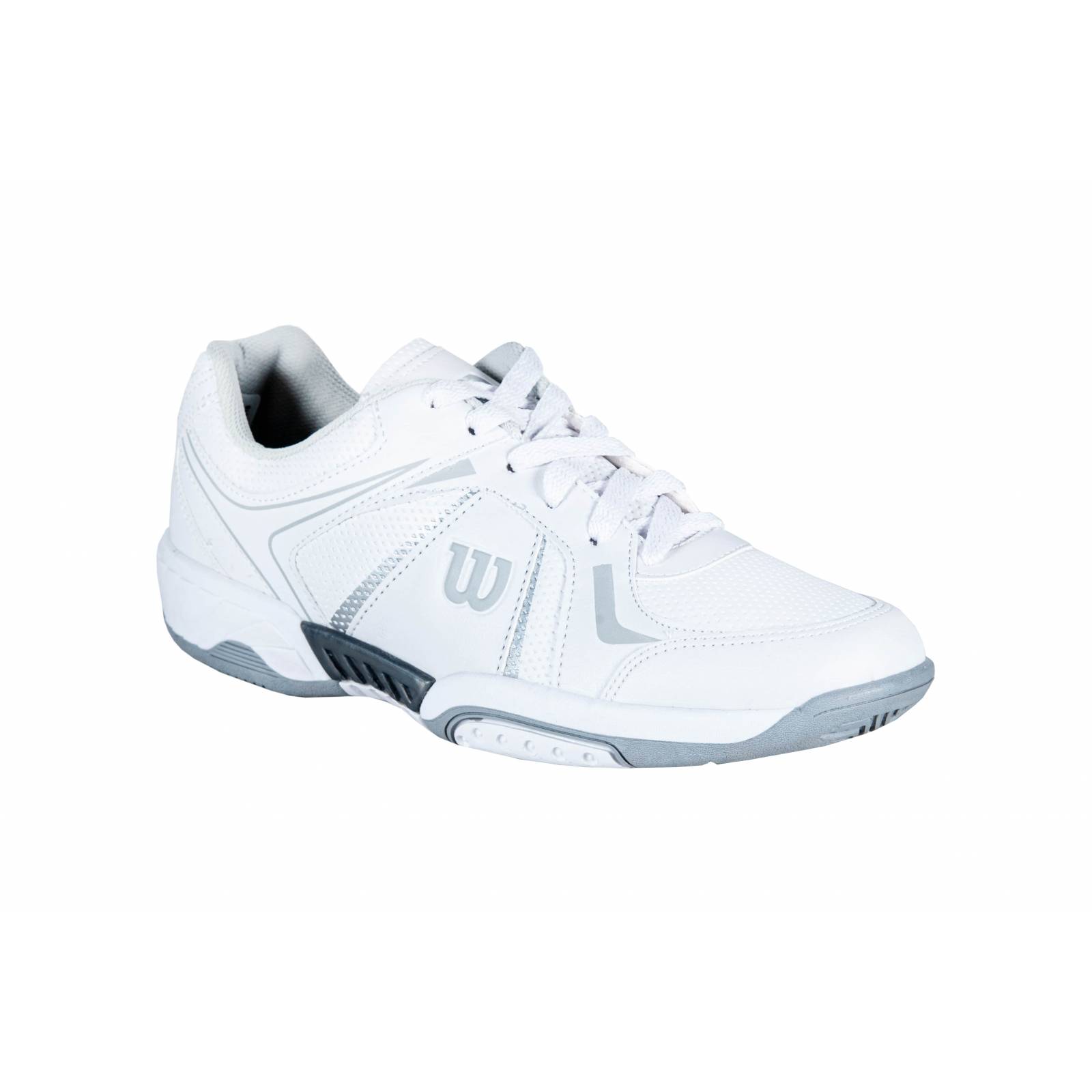 Tenis Unisex Wilson 50075 Blanco Deportivo Escolar
