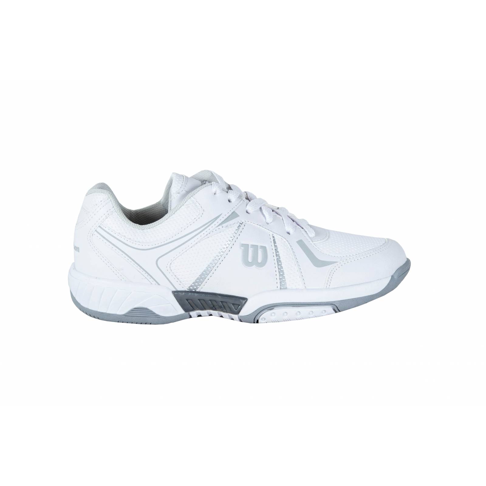 Tenis Unisex Wilson 50075 Blanco Deportivo Escolar