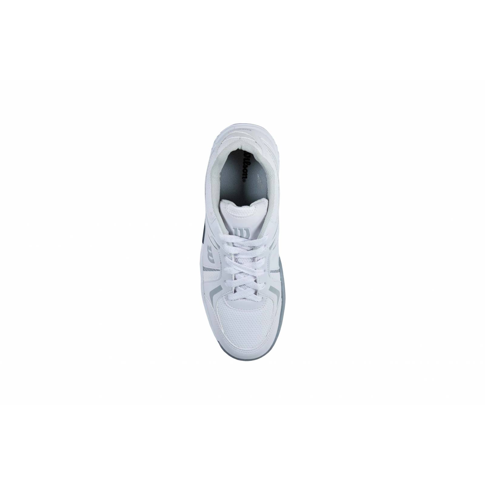 Tenis Unisex Wilson 50075 Blanco Deportivo Escolar