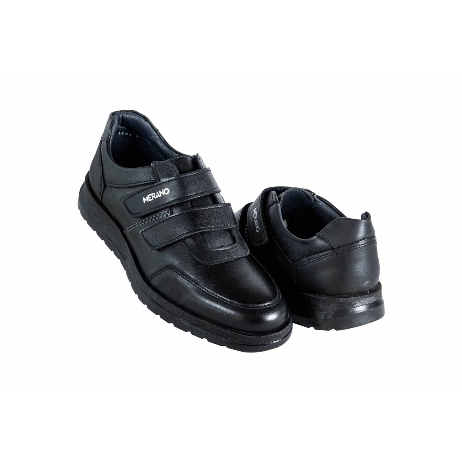 Zapato Caballero Merano 42082 Piel Negro Vestir 25 al 30