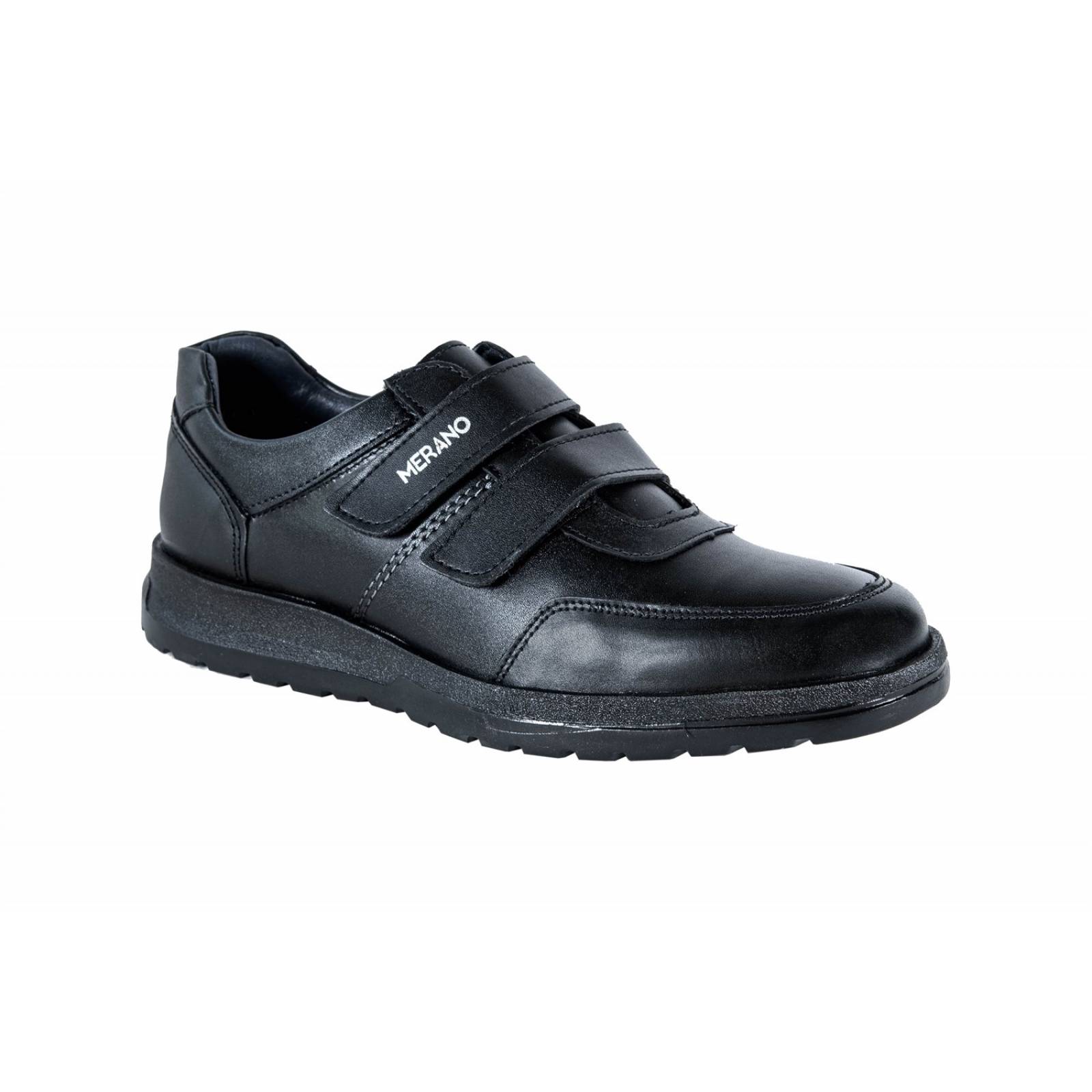Zapato Caballero Merano 42082 Piel Negro Vestir 25 al 30