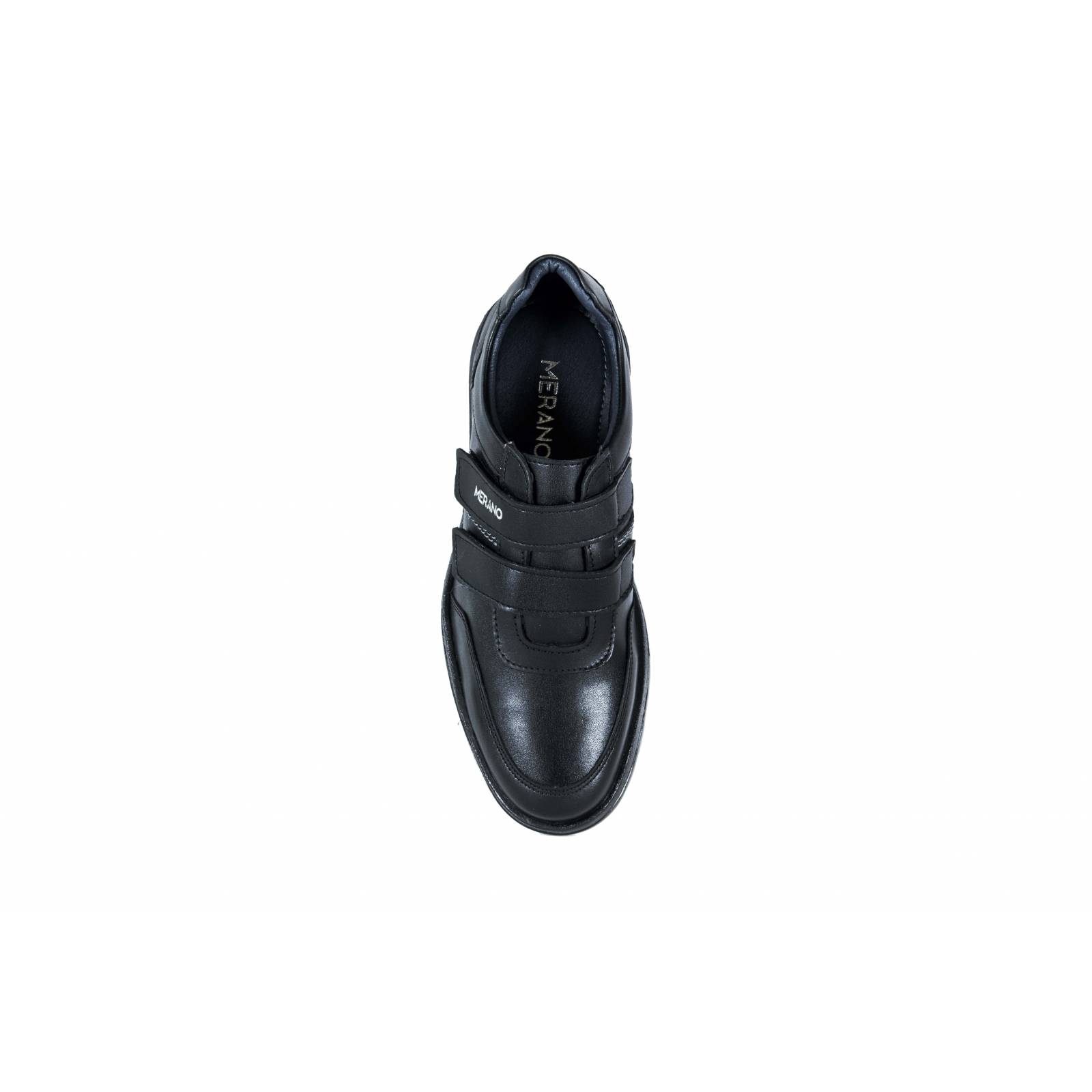 Zapato Caballero Merano 42082 Piel Negro Vestir 25 al 30