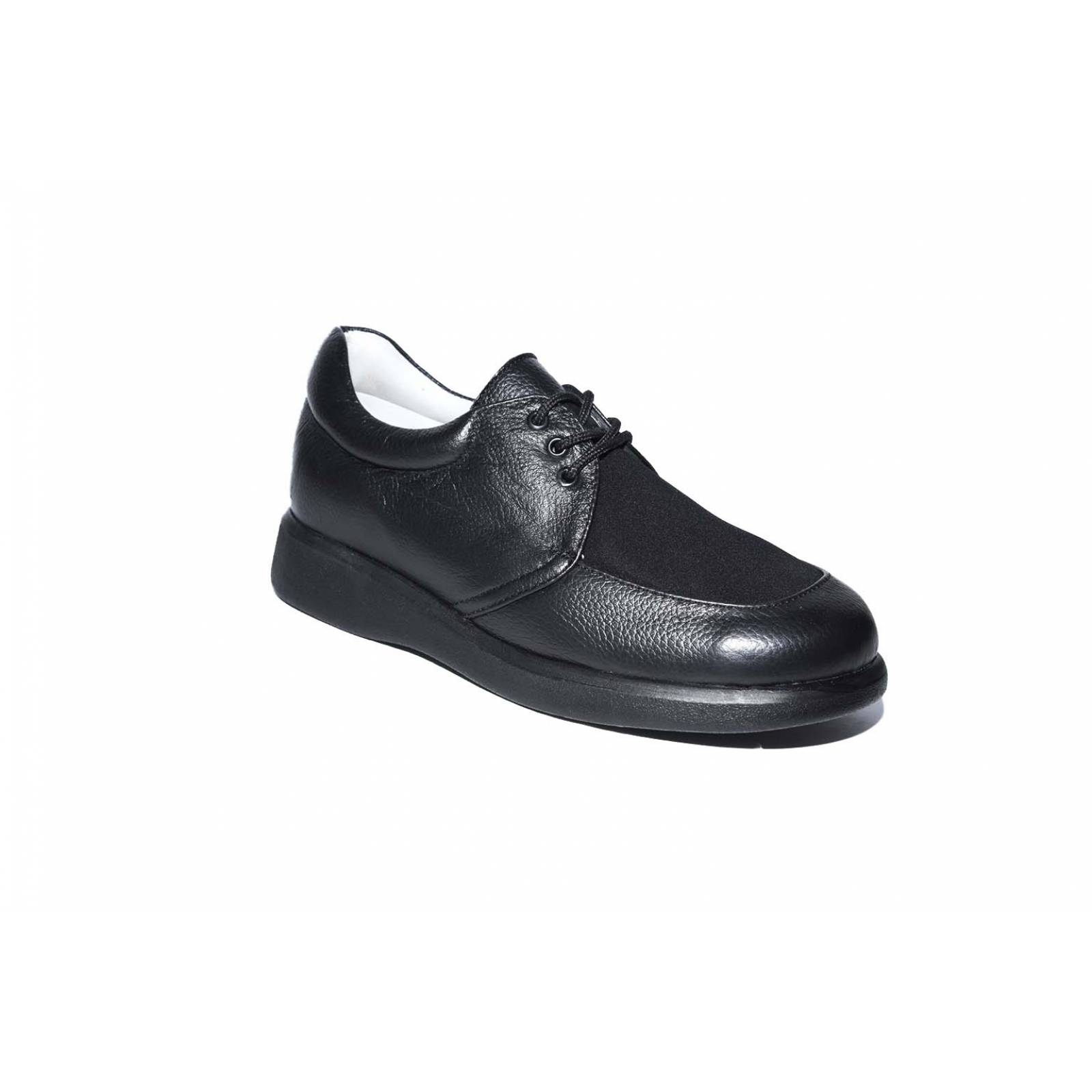 Zapato Diabético Piedical Unisex TripleAncho Negro