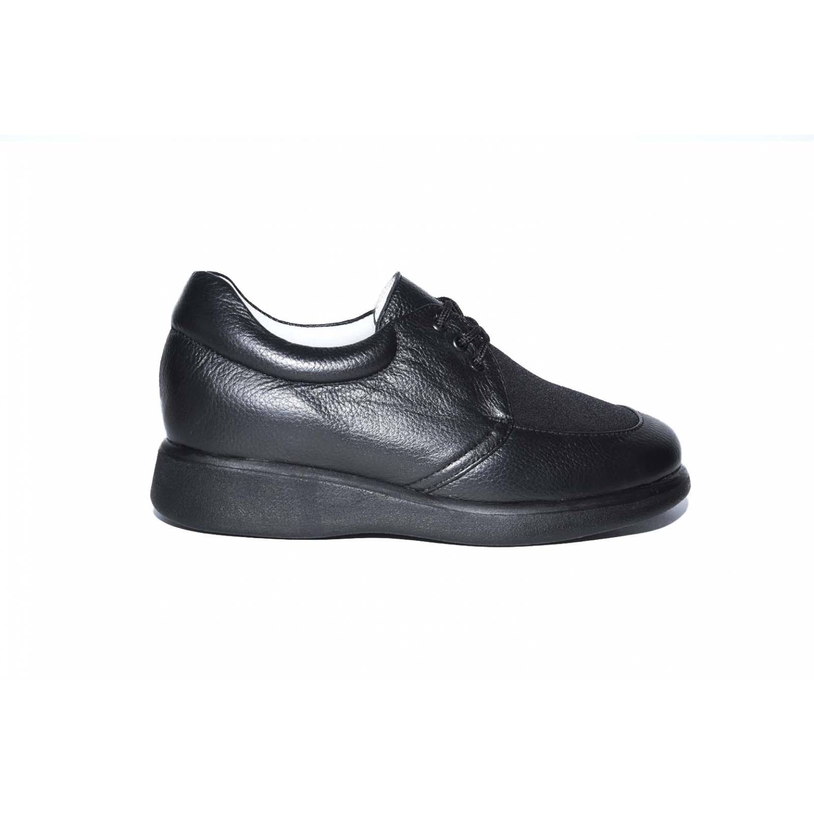 Zapato Diabético Piedical Unisex TripleAncho Negro