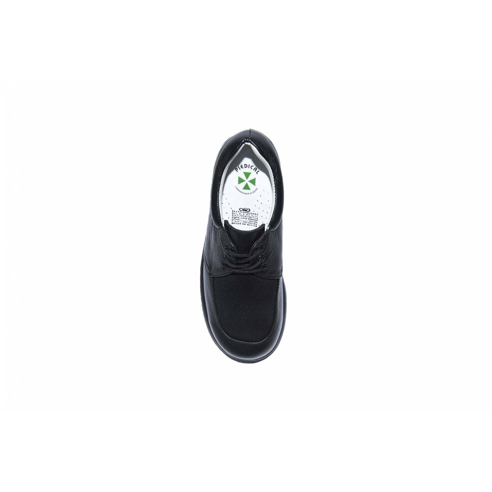 Zapato Diabético Piedical Unisex TripleAncho Negro