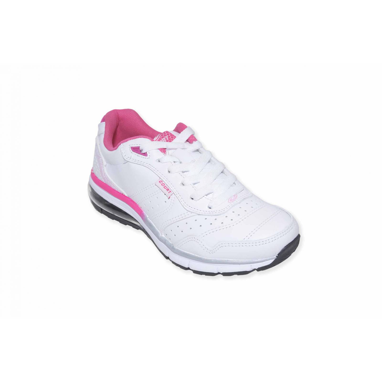 Tenis Court 7726 Piel Válvula de aire