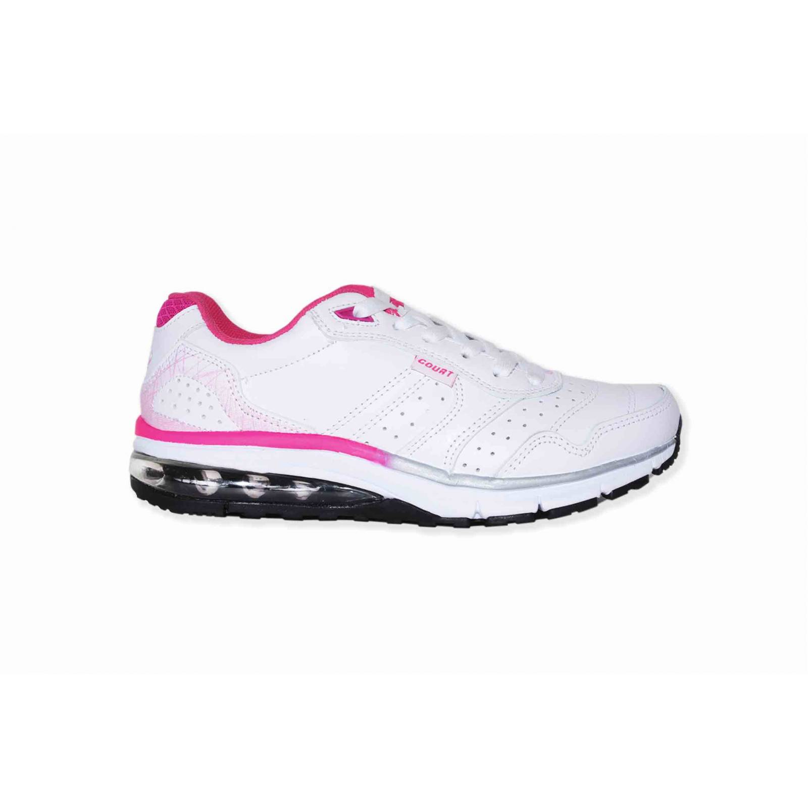 Tenis Court 7726 Piel Válvula de aire
