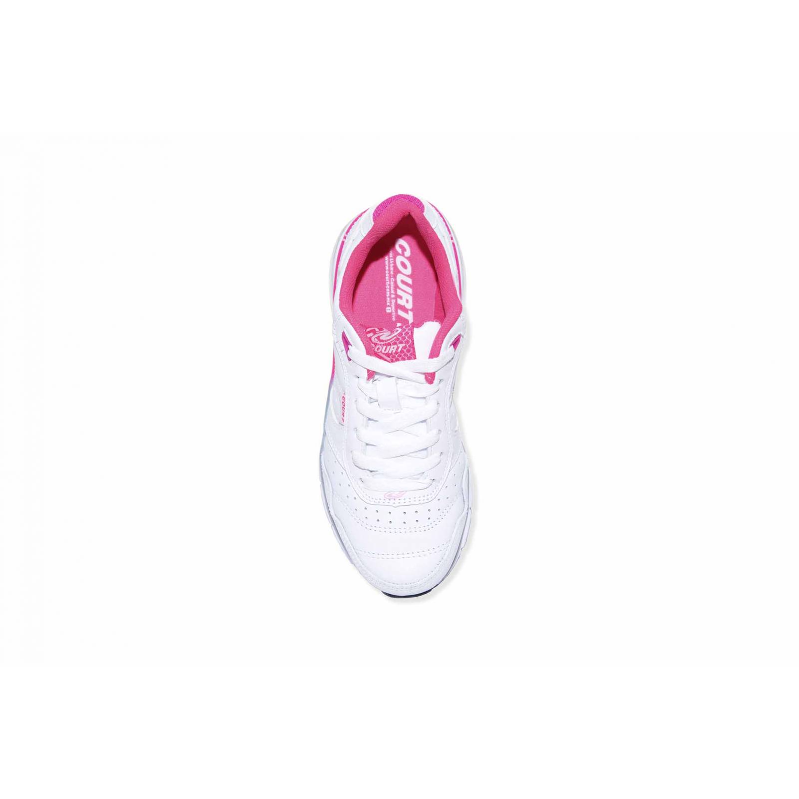 Tenis Court 7726 Piel Válvula de aire
