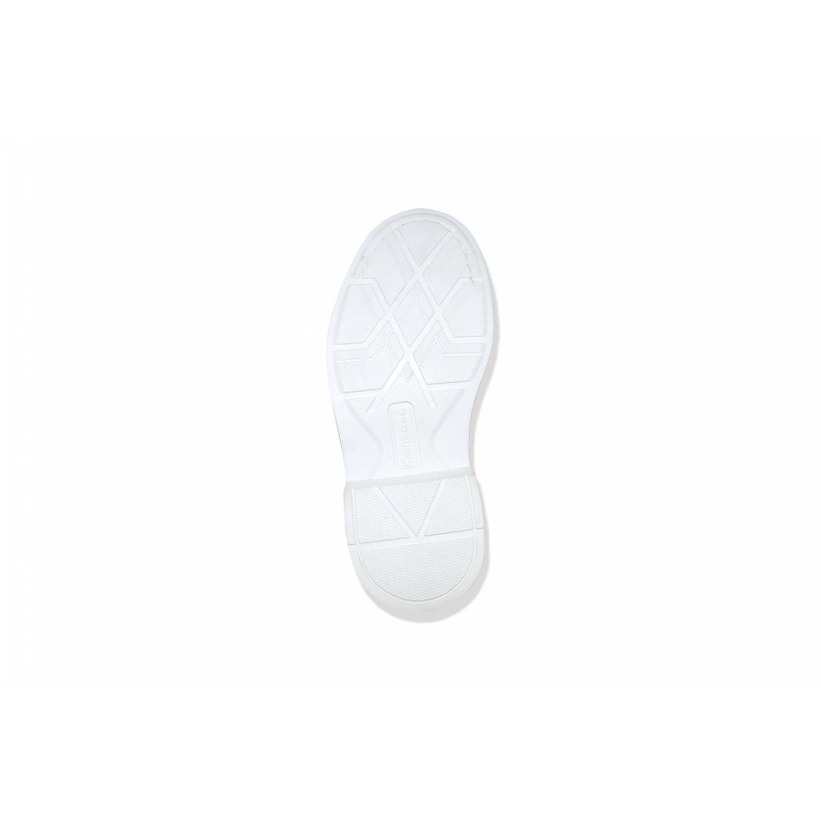 Zapato Niño Cachorro 5594 Piel Charol Blanco Cosido 18-21.5 (18.0 - 21.5)