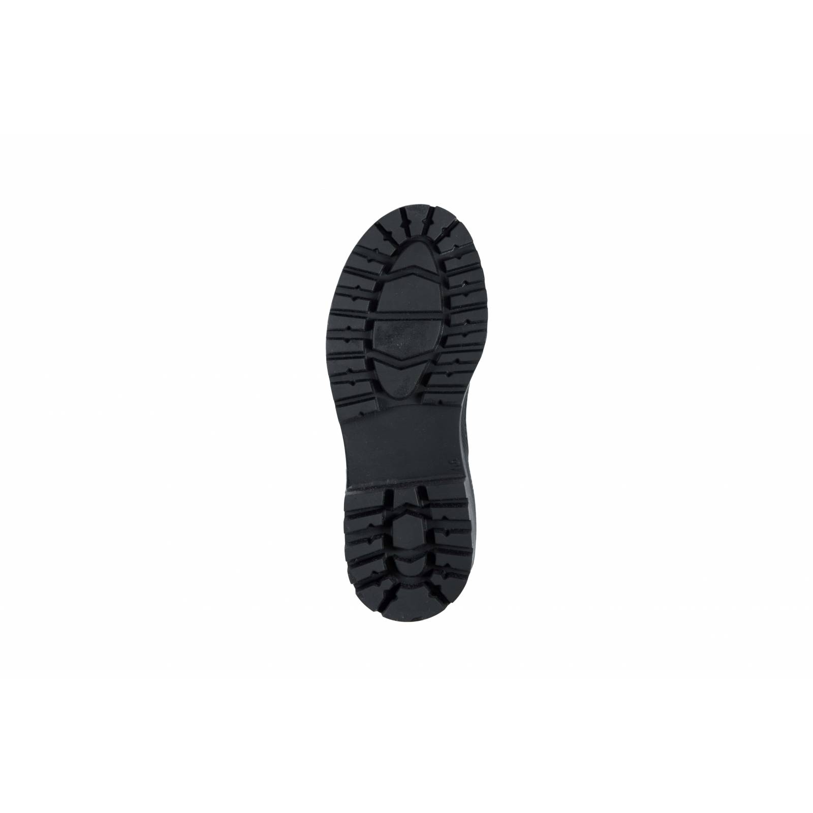 Zapato Niña Hush Puppies 1266 Piel Negro Escolar 
