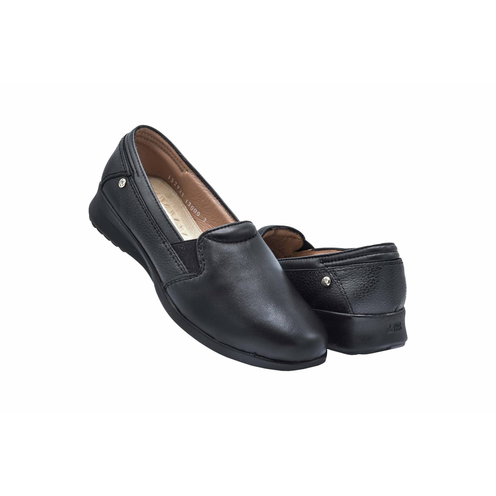 Zapato Dama Jarking 13000 Piel Borrego Negro 16 hrs. 22 27