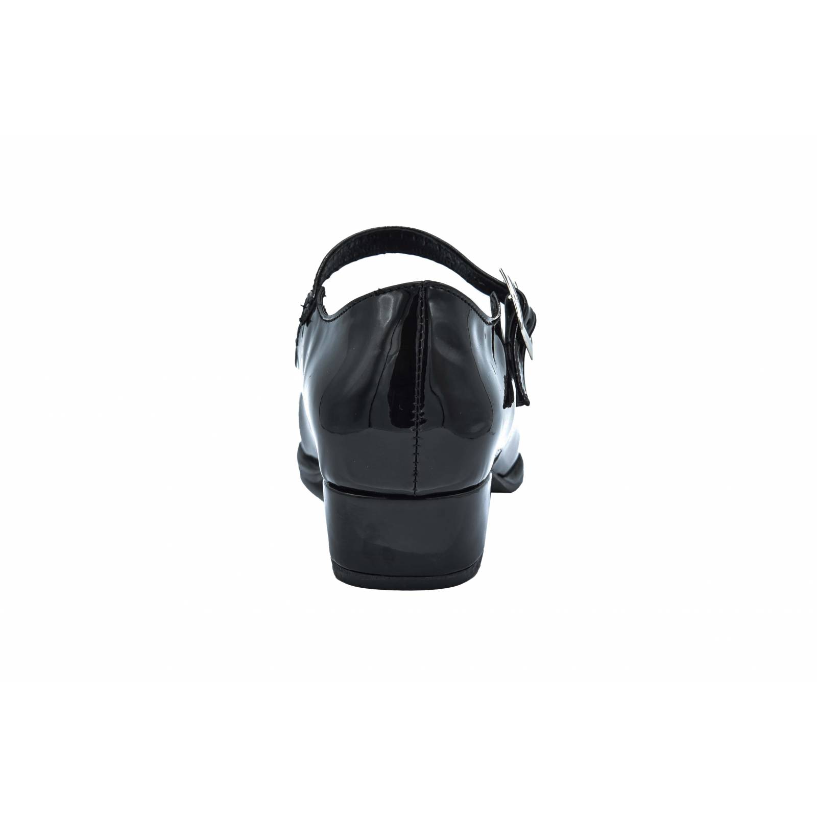 Zapato Escolta Mancera 629 Negro Tacón Escolar