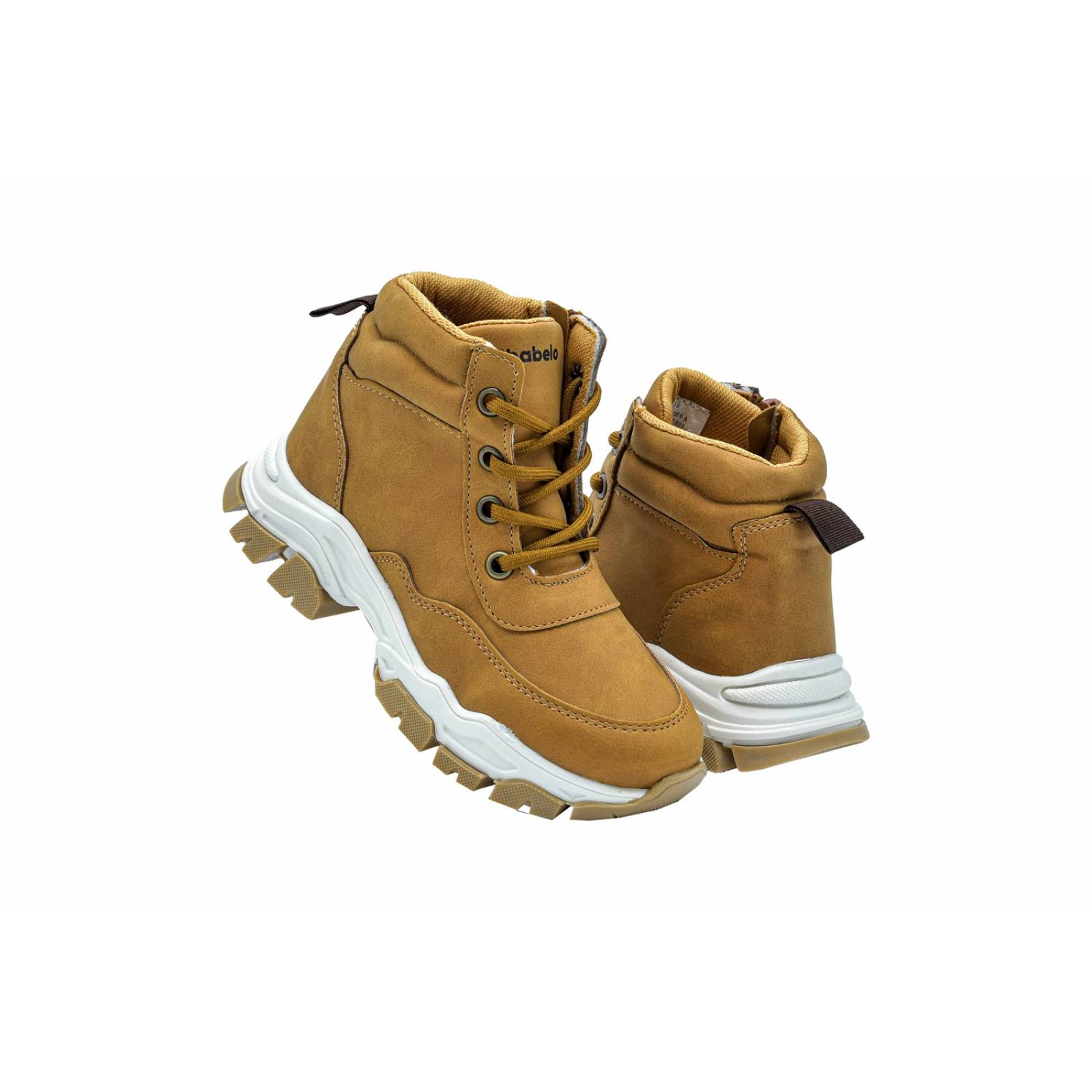 Bota Niño Chabelo 64504 Miel Moda Casual Montaña