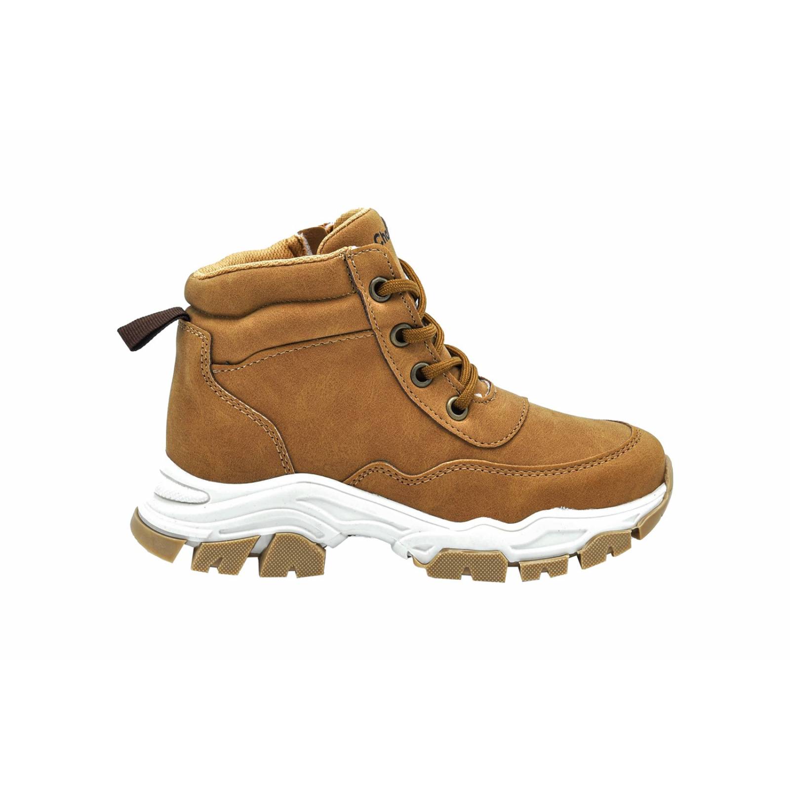 Bota Niño Chabelo 64504 Miel Moda Casual Montaña