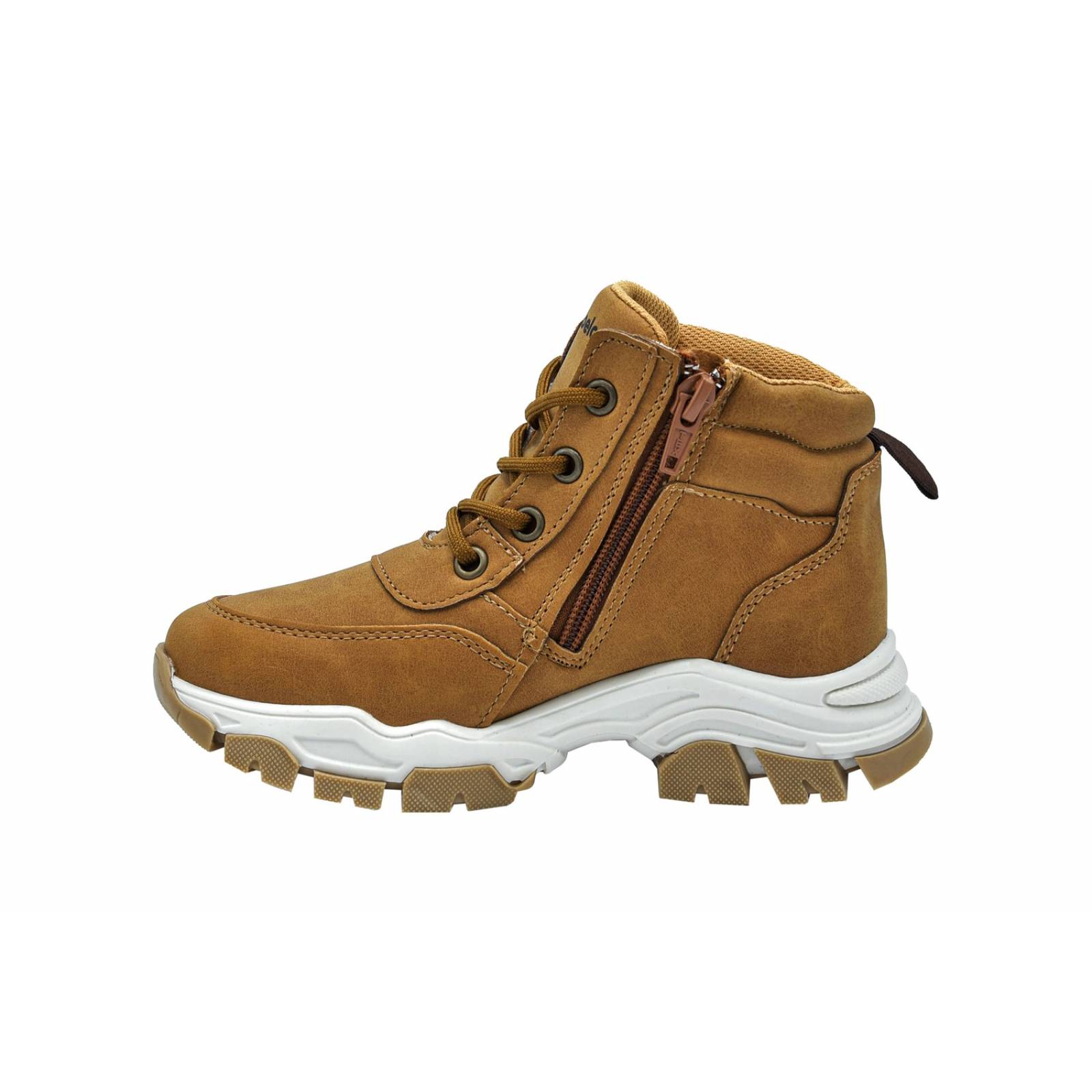 Bota Niño Chabelo 64504 Miel Moda Casual Montaña