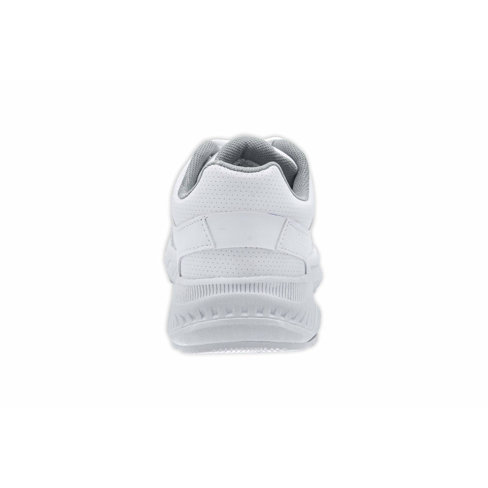 Tenis Unisex Court 2957 Piel Blanco Escolar Deportivo