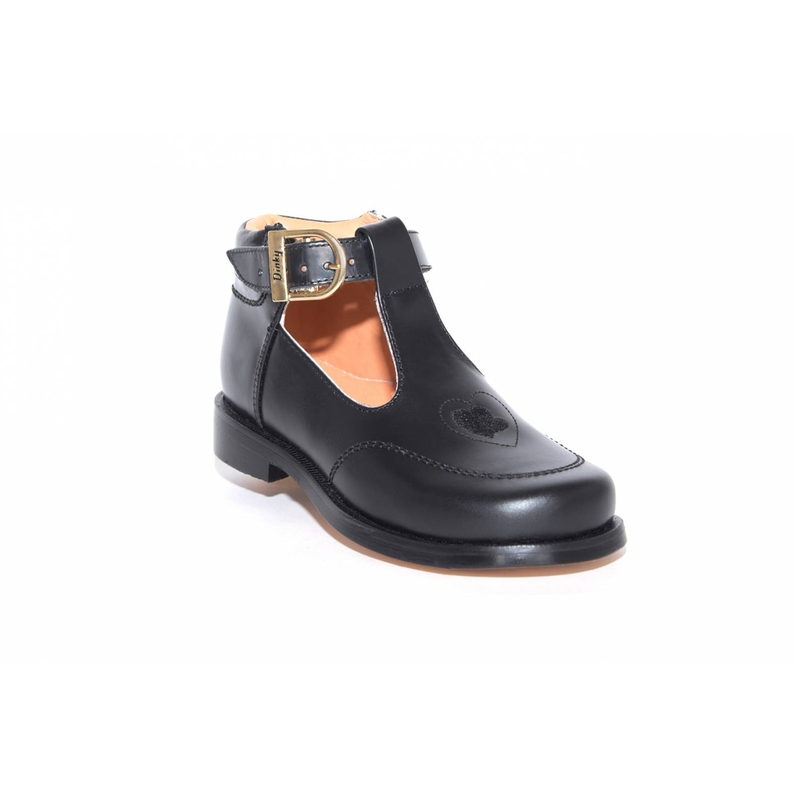 Zapato Ortopedico Niña Bota Piel Escolar 25-/26