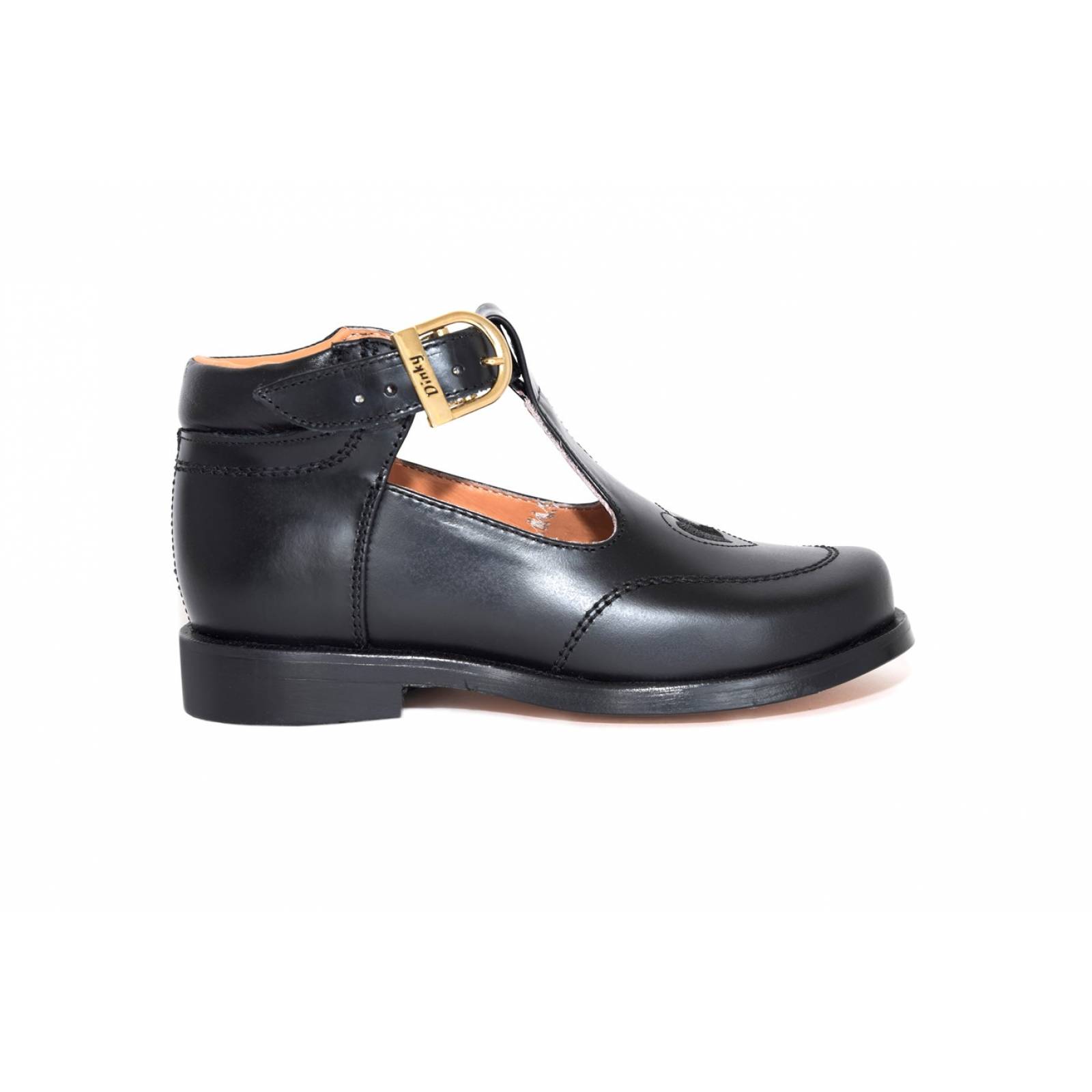 Zapato Ortopedico Niña Bota Piel Escolar 25-/26